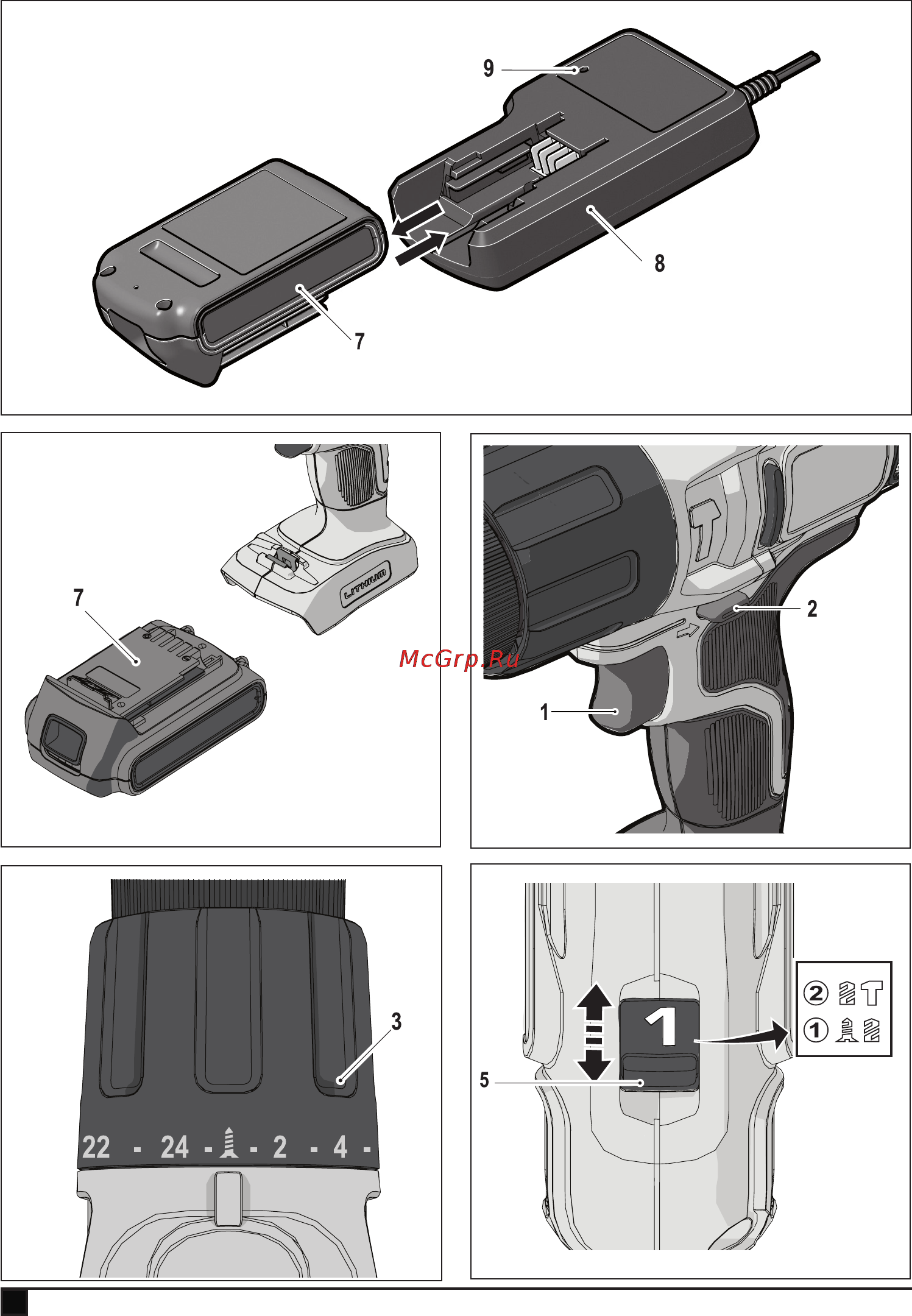 Black & Decker EGBL148K Инструкция по эксплуатации онлайн [2/12] 77589