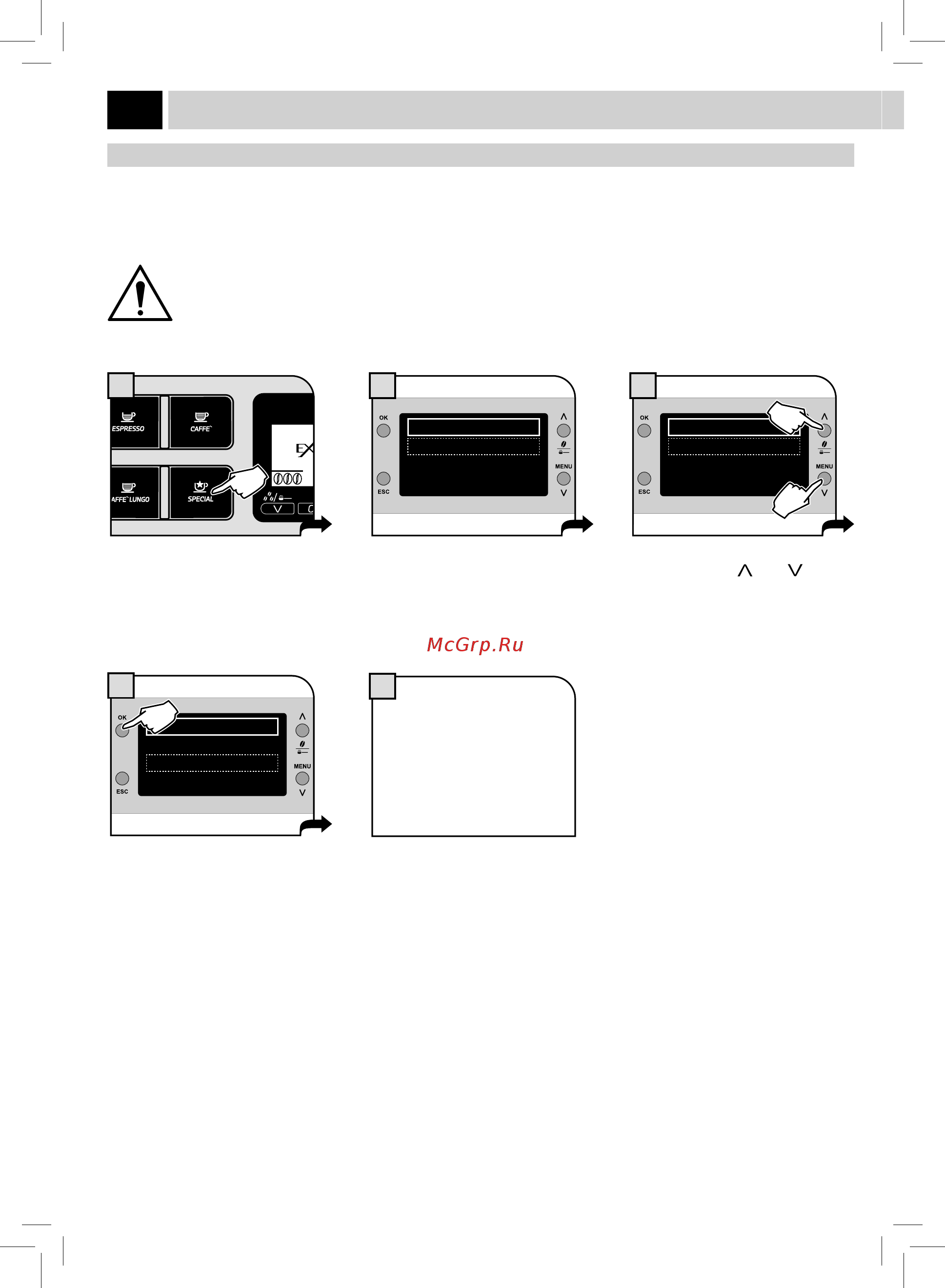 Philips Saeco Exprelia Evo HD8855/09 [22/51] Напитки special