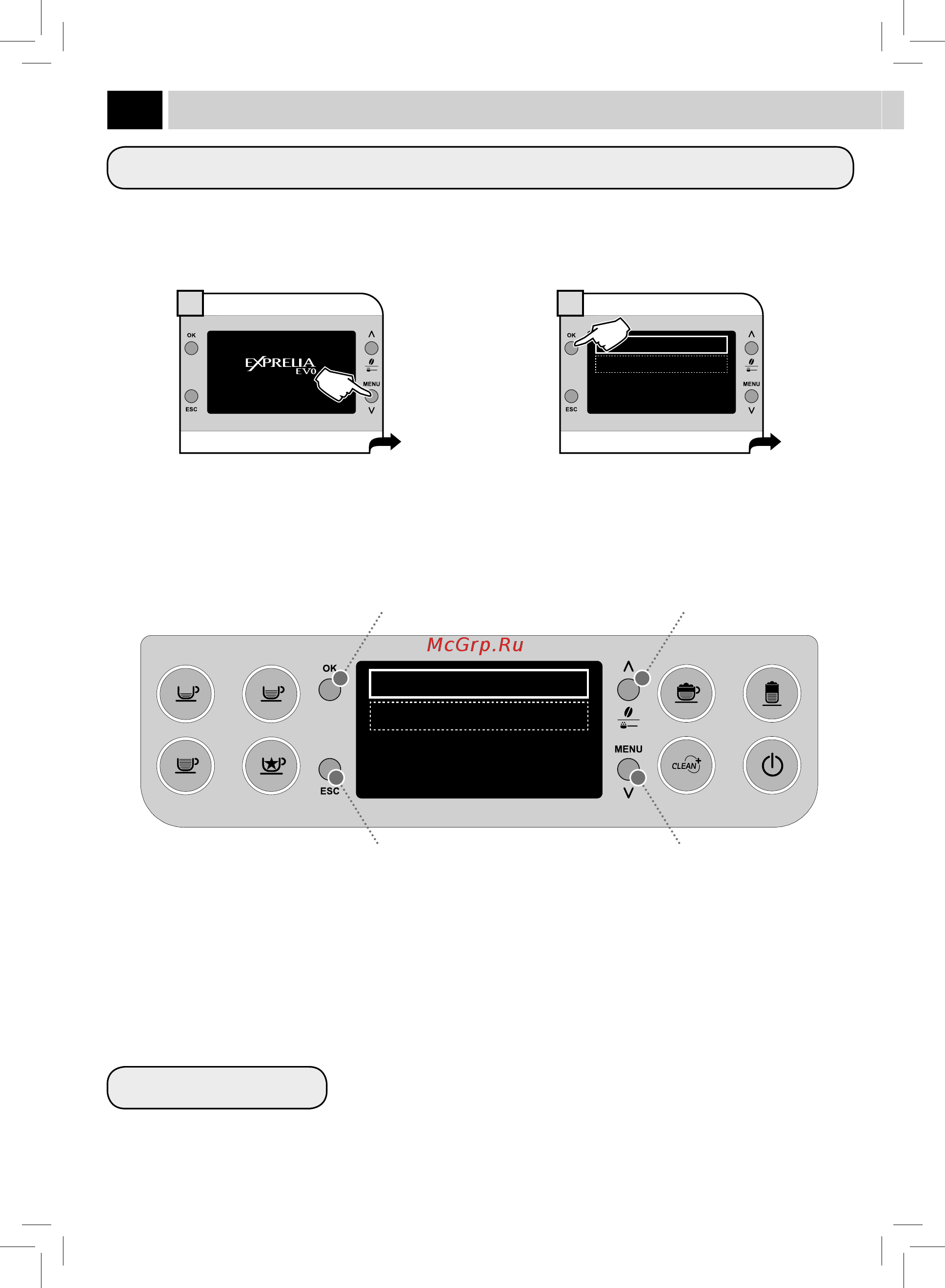 Philips Saeco Exprelia Evo HD8855/09 [26/51] Меню напитка