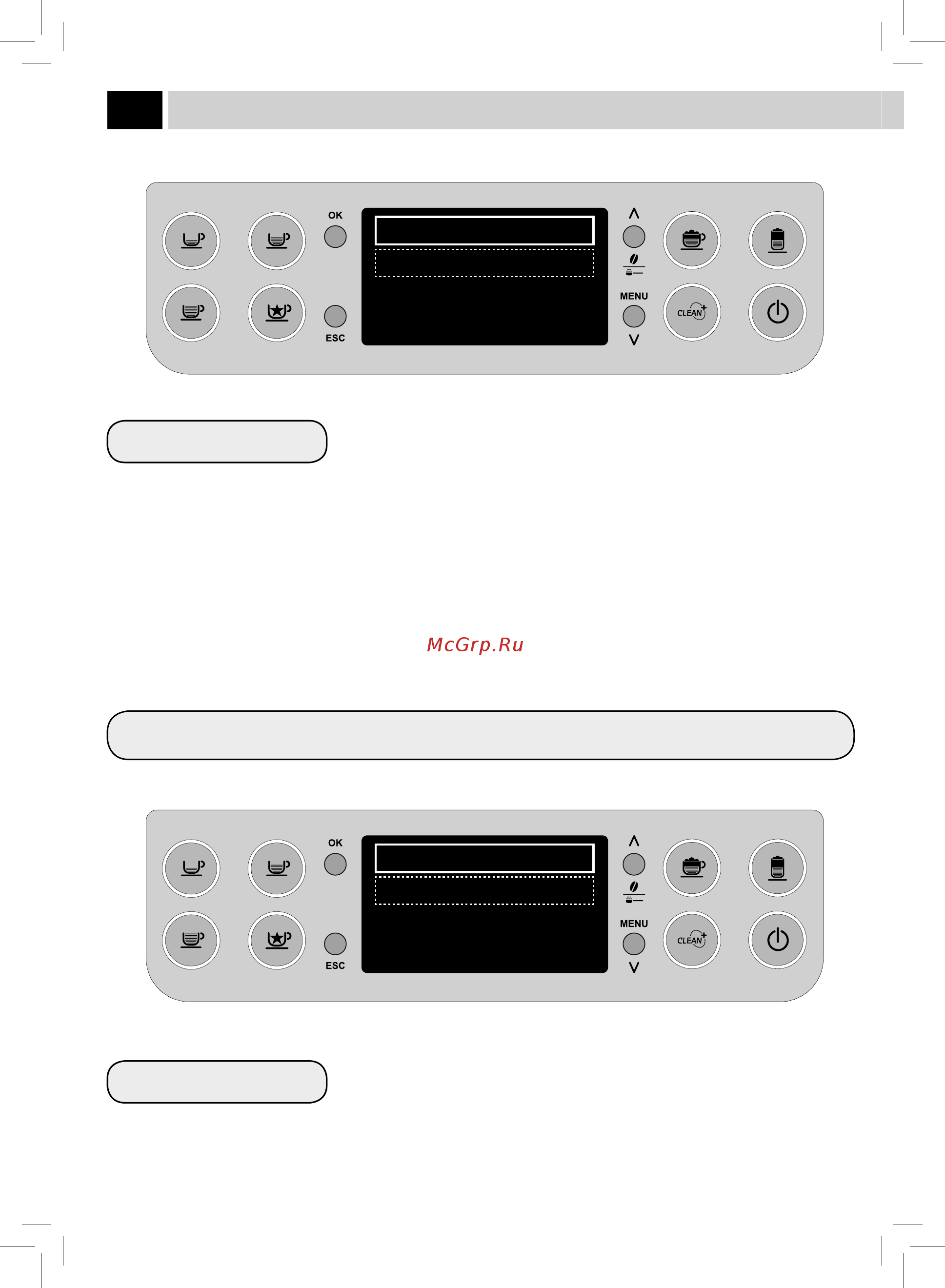 Philips Saeco Exprelia Evo HD8855/09 [28/51] Меню напитка