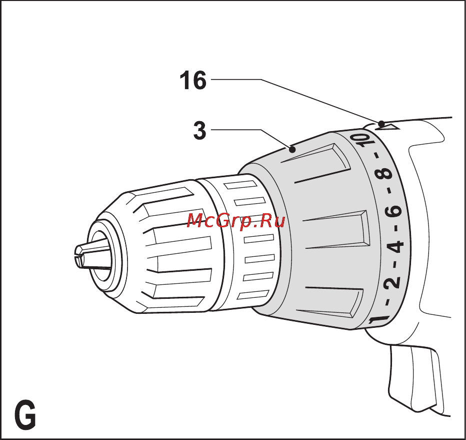 Black & Decker EPC14CA Инструкция по эксплуатации онлайн [3/12] 77600