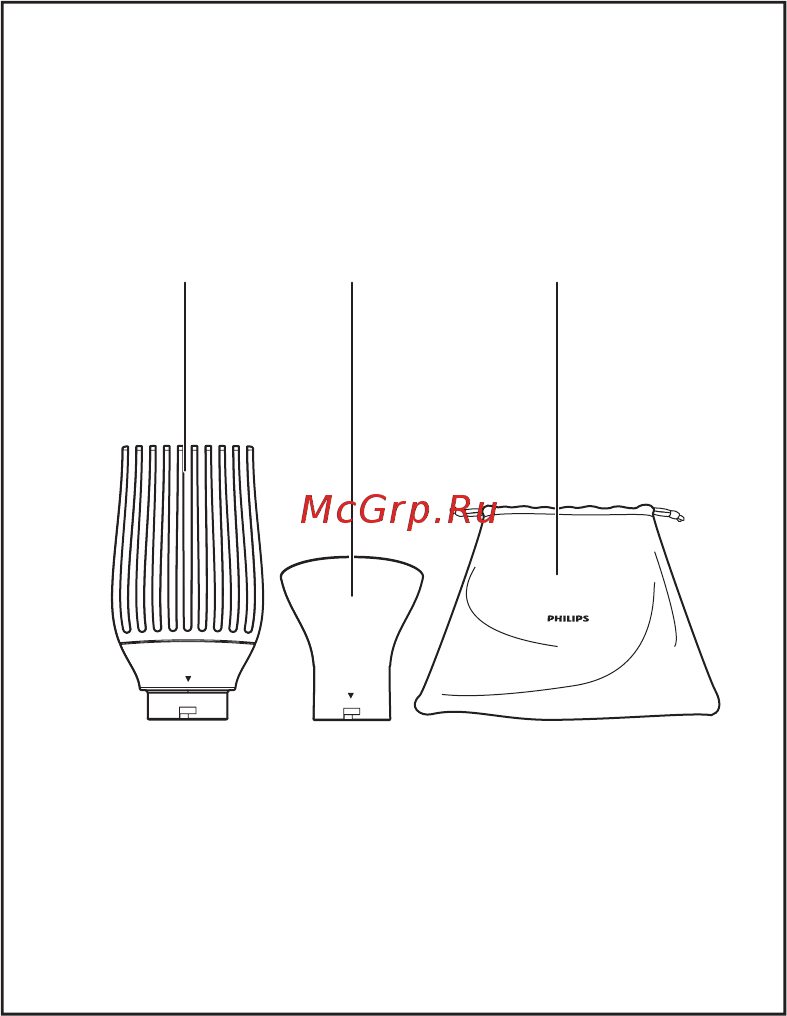 Philips HP8655/00 Инструкция по эксплуатации онлайн [3/21] 77601