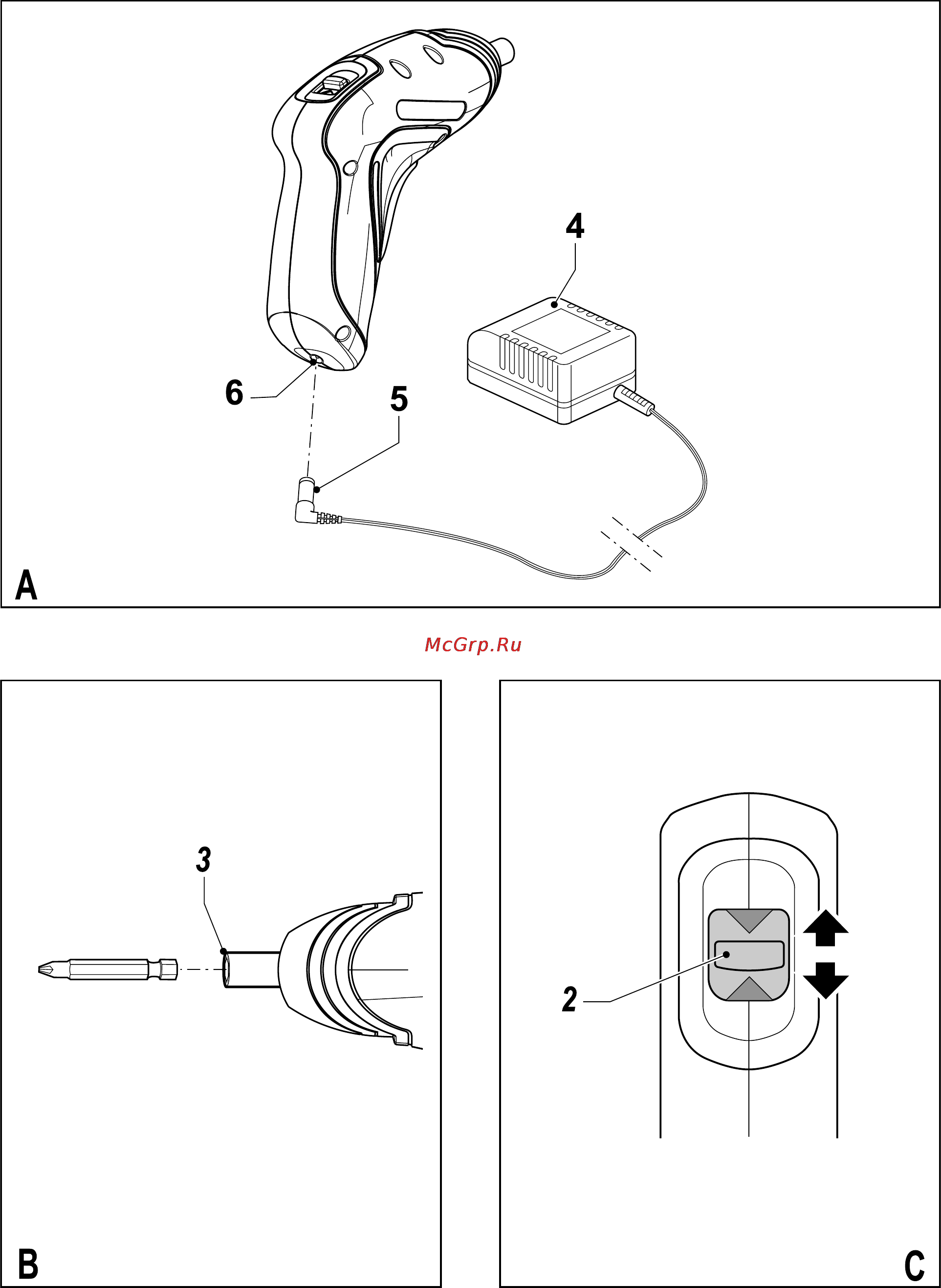 Black & Decker KC36LN Инструкция по эксплуатации онлайн [2/16] 77606
