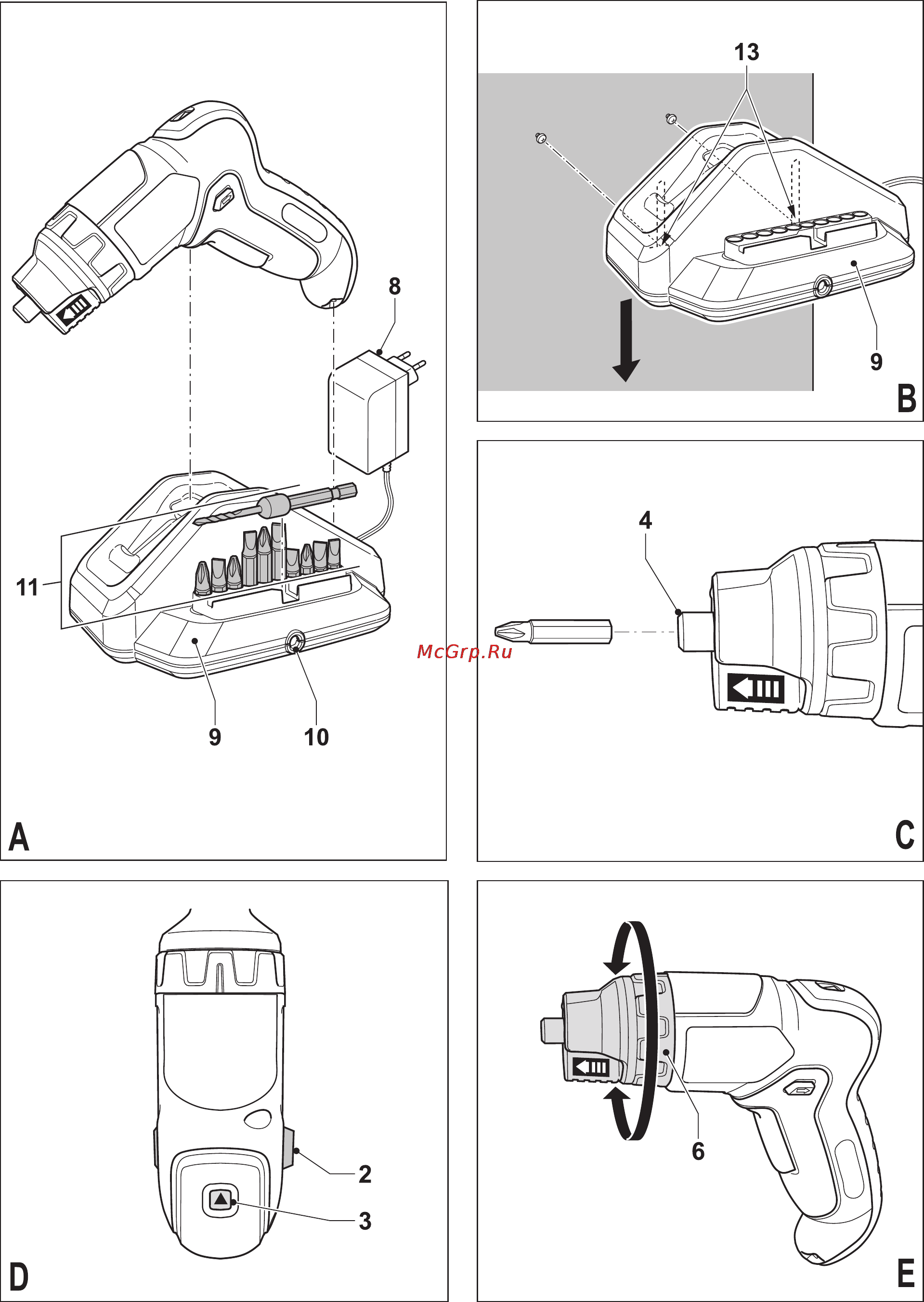 Black & Decker AS36LN Инструкция по эксплуатации онлайн [2/16] 77612