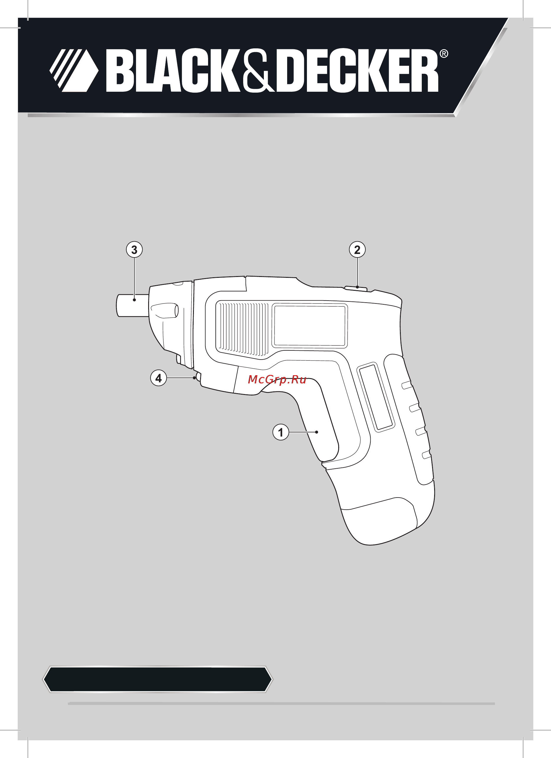 Black & Decker KC460LN Инструкция по эксплуатации онлайн