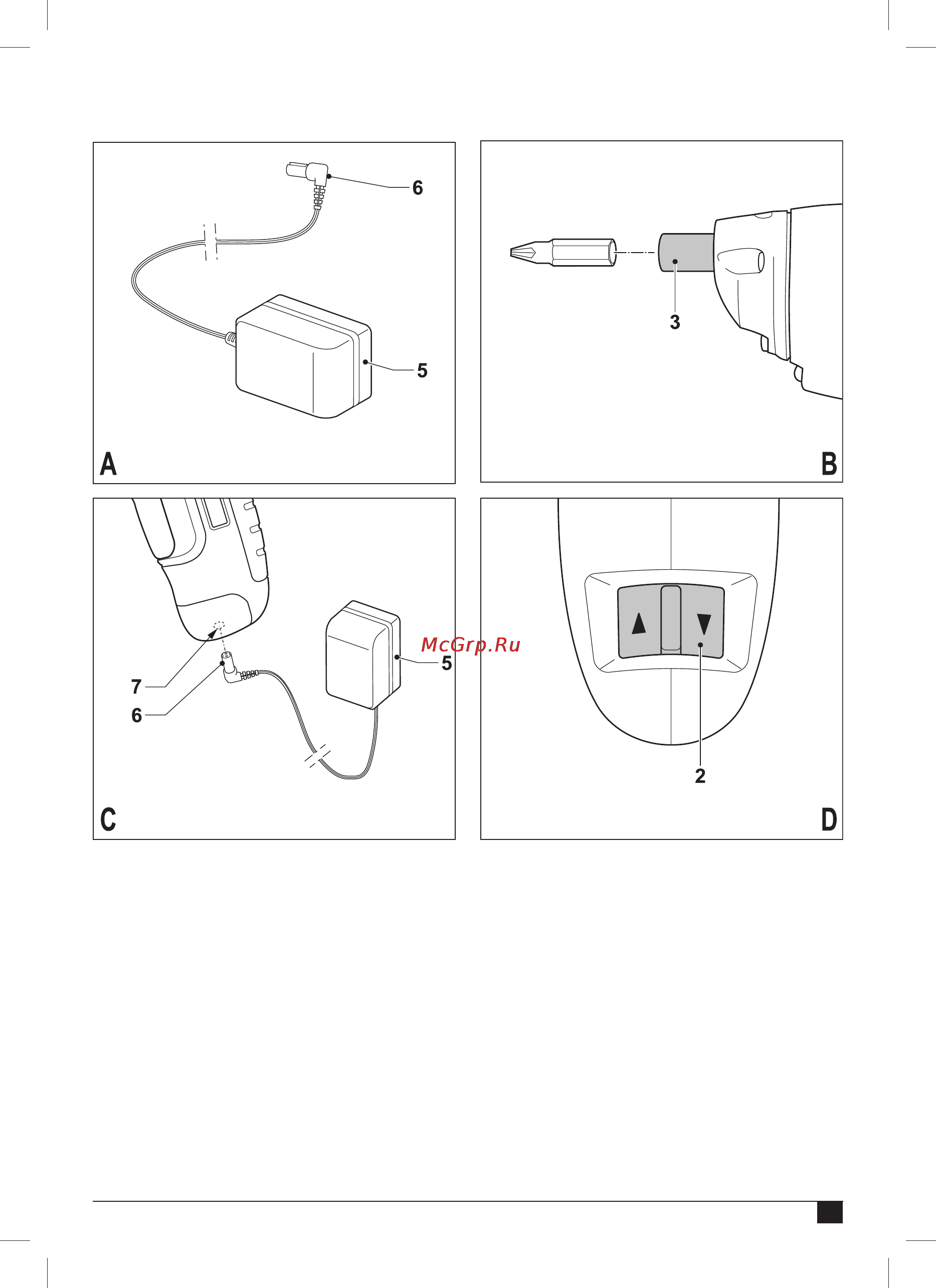 Black & Decker KC460LN Инструкция по эксплуатации онлайн [3/24] 77614