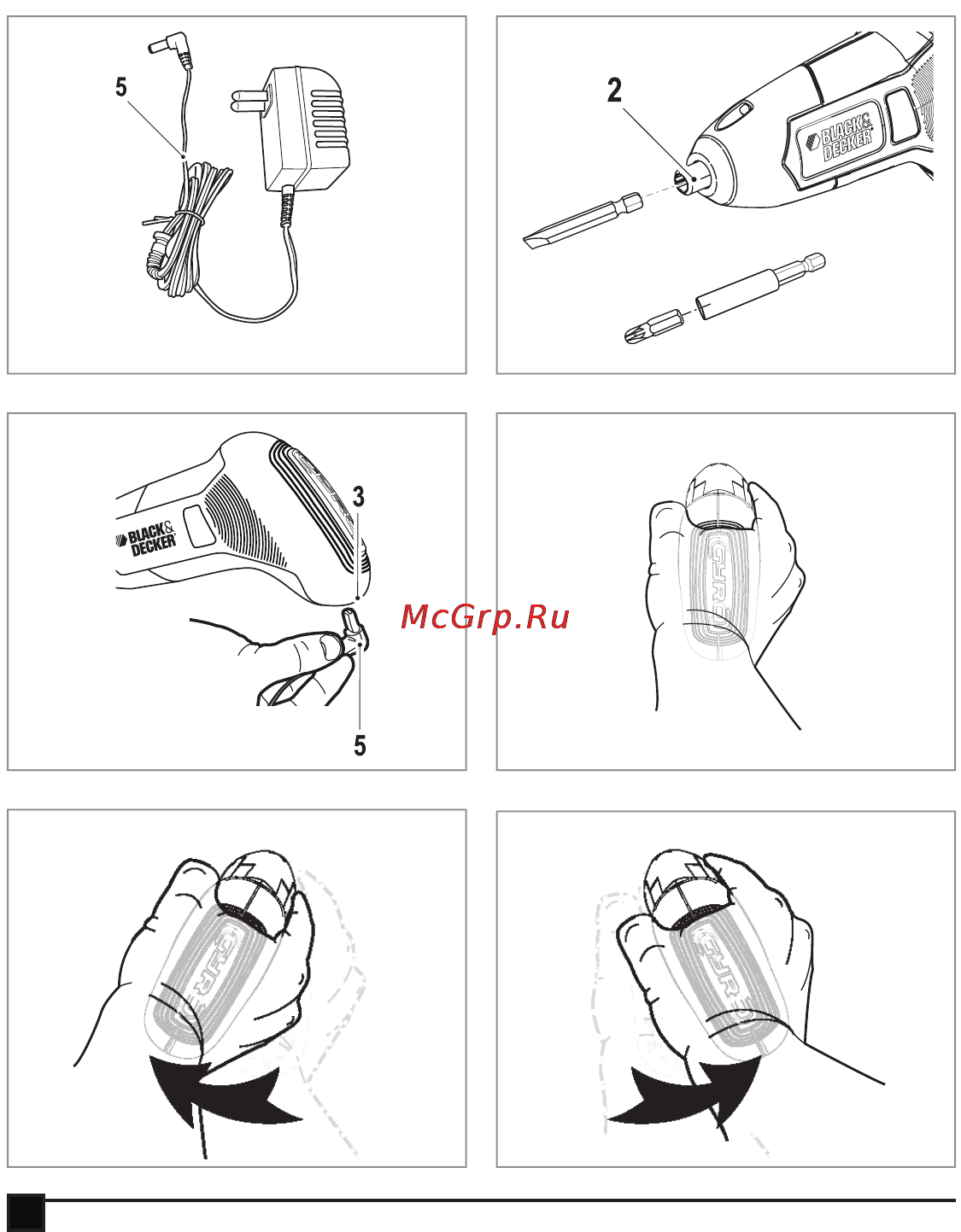 Black & Decker BDCS361 Инструкция по эксплуатации онлайн [2/152] 77616