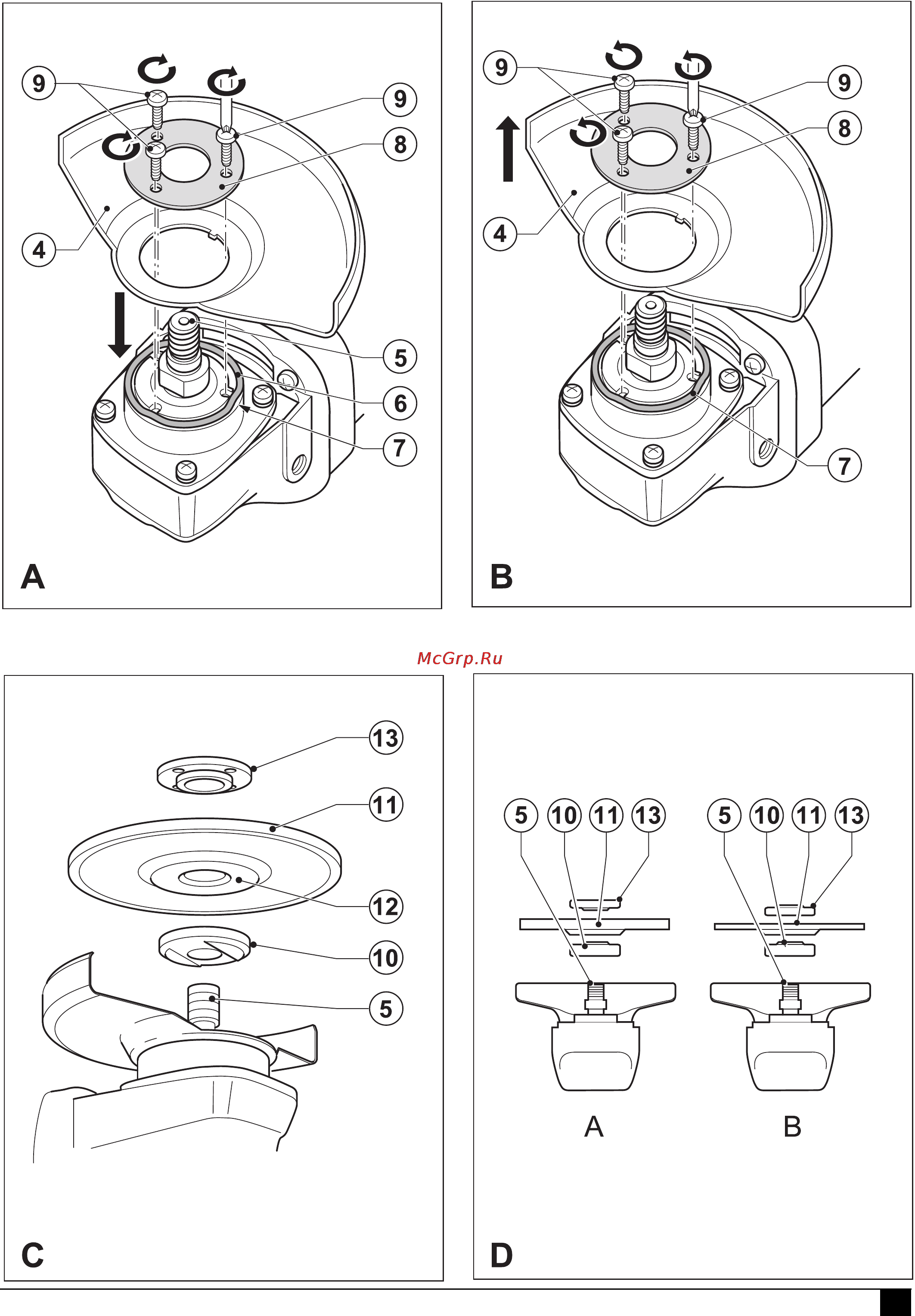 Black & Decker CD115 Инструкция по эксплуатации онлайн [3/98] 77619