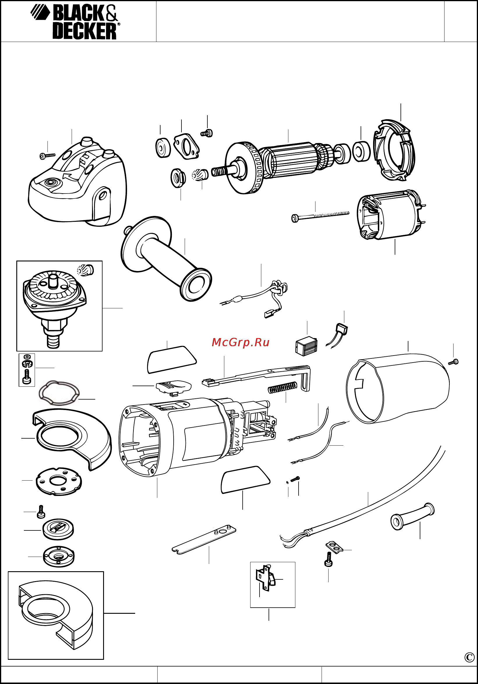 Black & Decker CD115 [97/98] Cd115 cd110 cd105 ast6 ast6xc