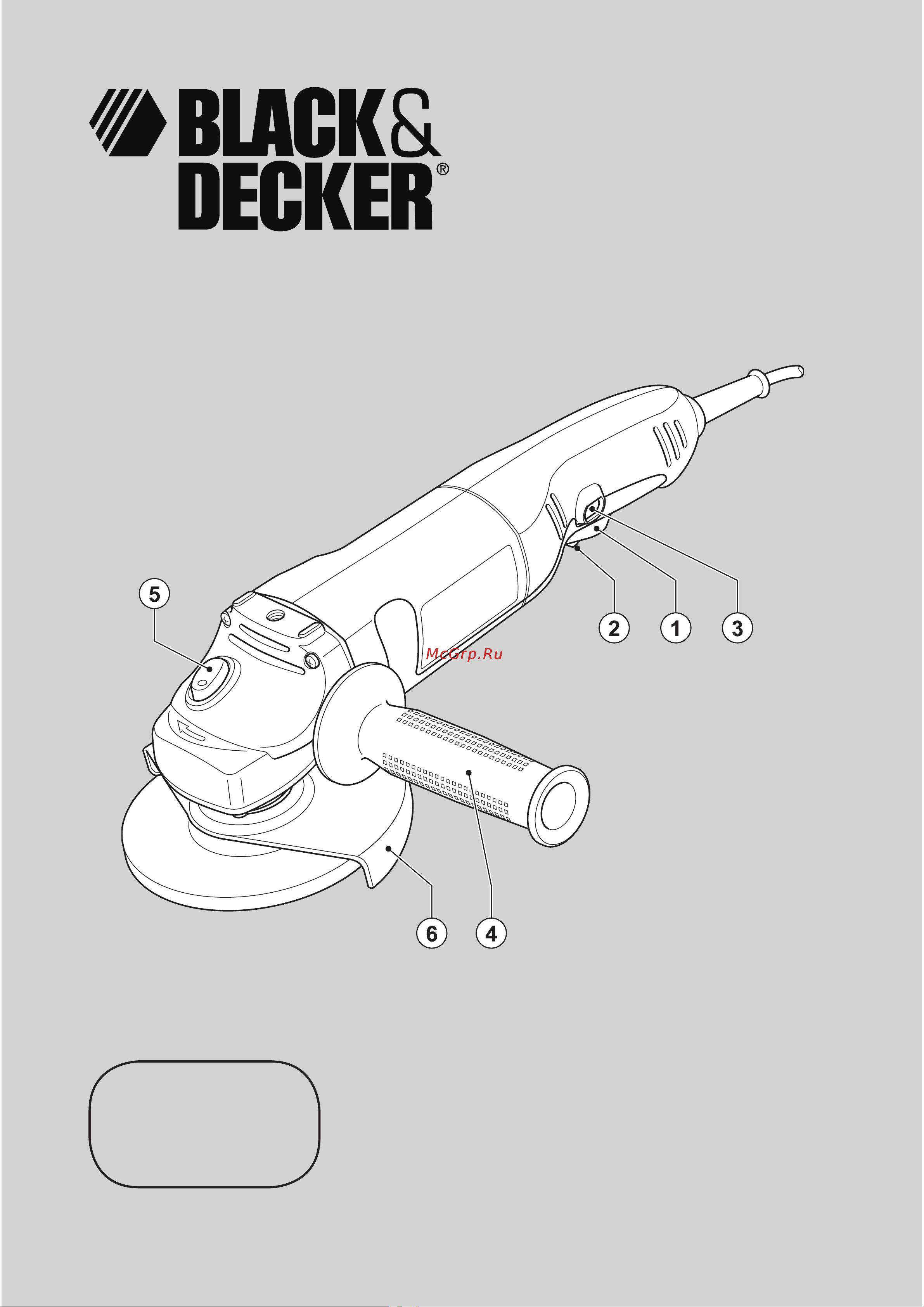 BLACK & DECKER KG1200 Инструкция по эксплуатации онлайн