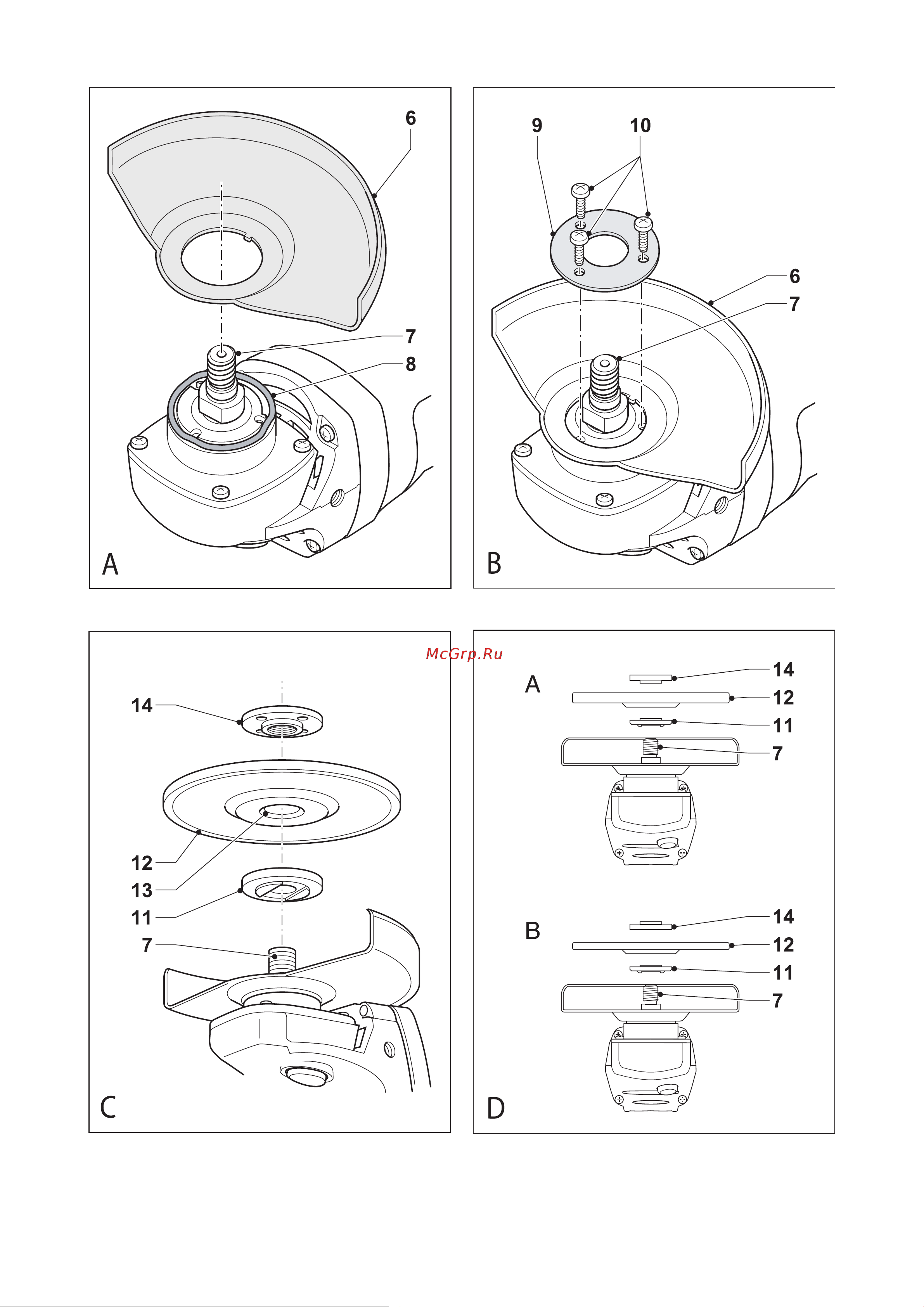 Black & Decker KG 1200 Инструкция по эксплуатации онлайн [2/12] 119942