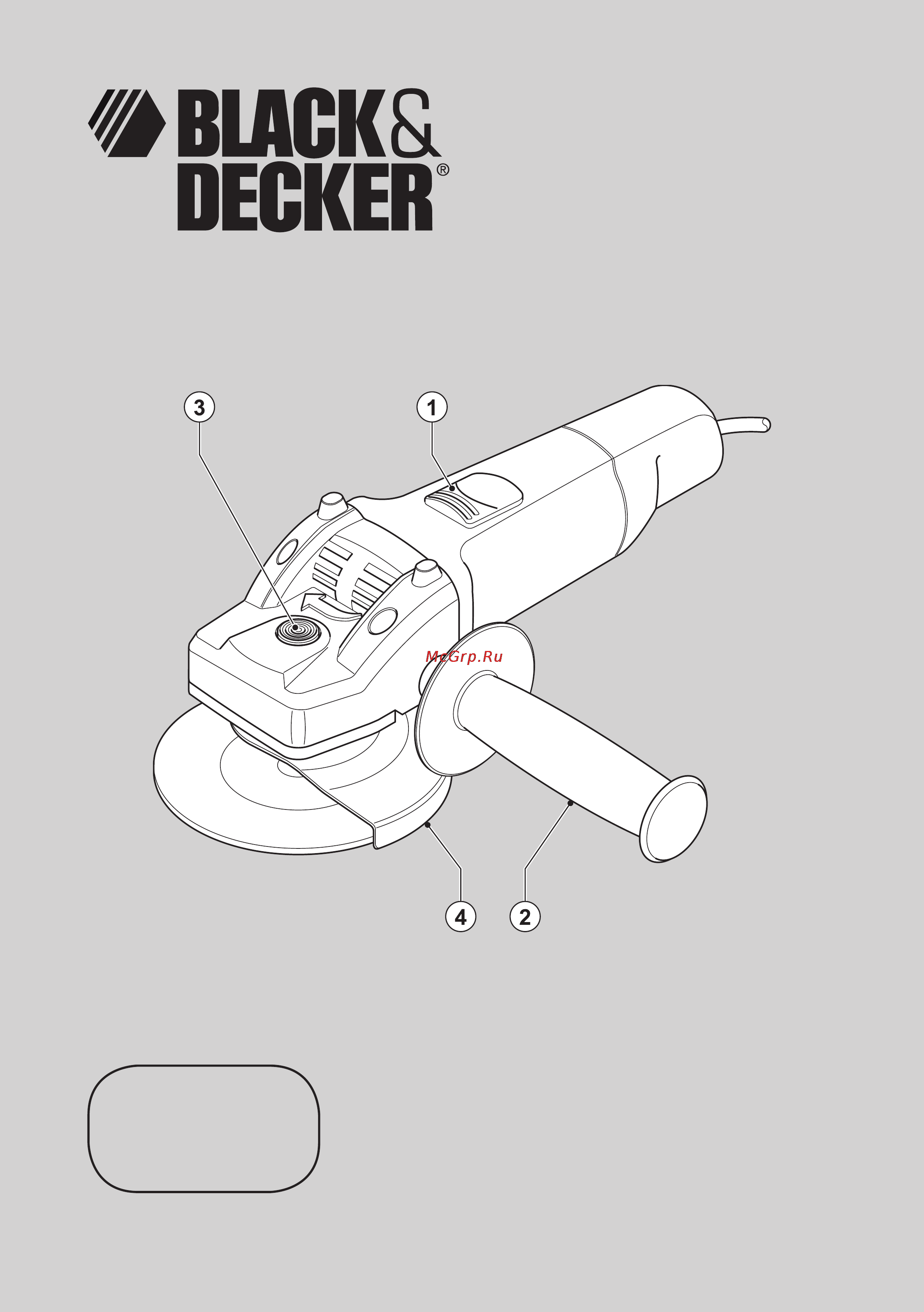 Black & Decker KG725 Инструкция по эксплуатации онлайн
