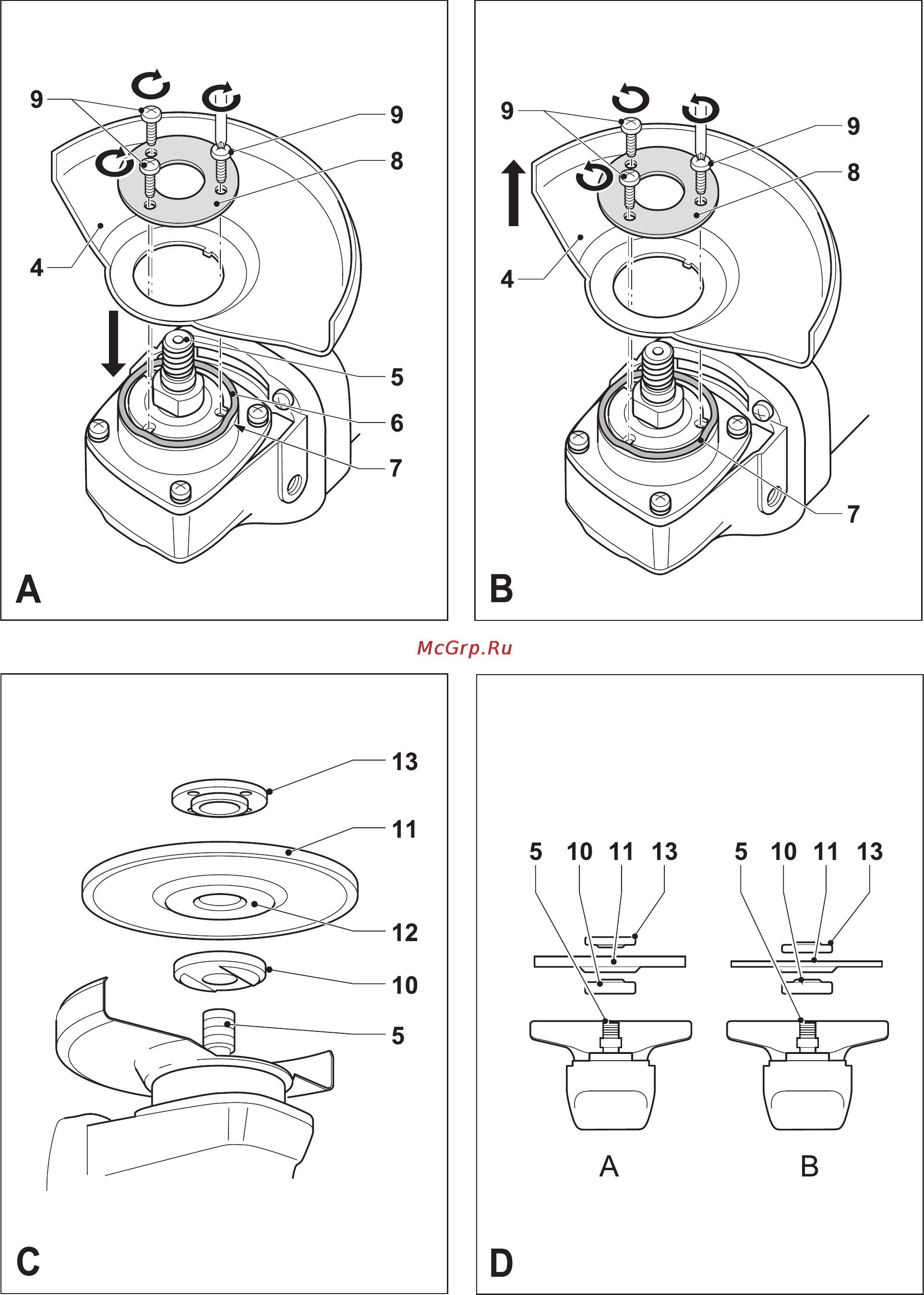 Black & Decker KG725 Инструкция по эксплуатации онлайн [2/12] 77631