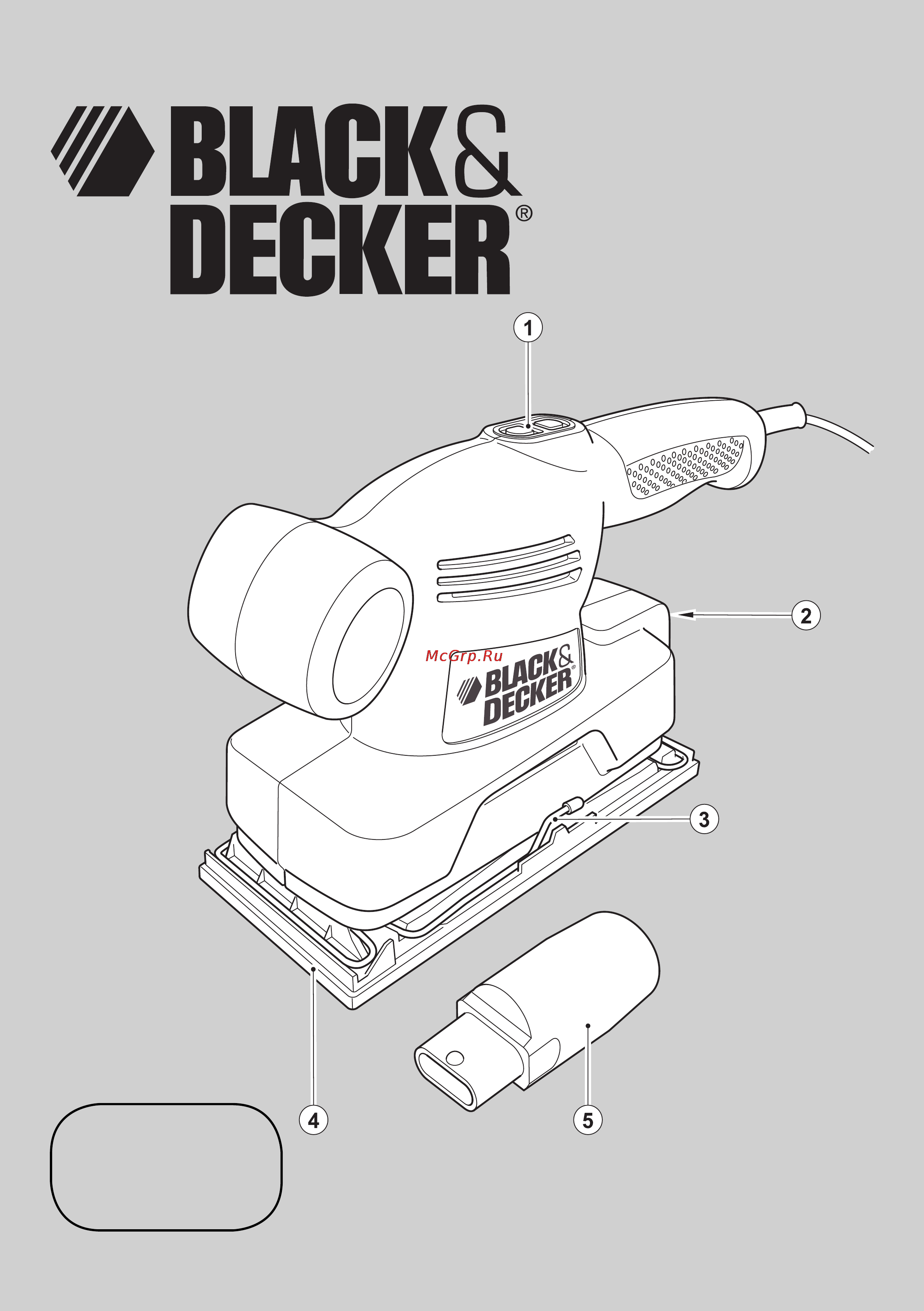 Black & Decker KA300 Инструкция по эксплуатации онлайн