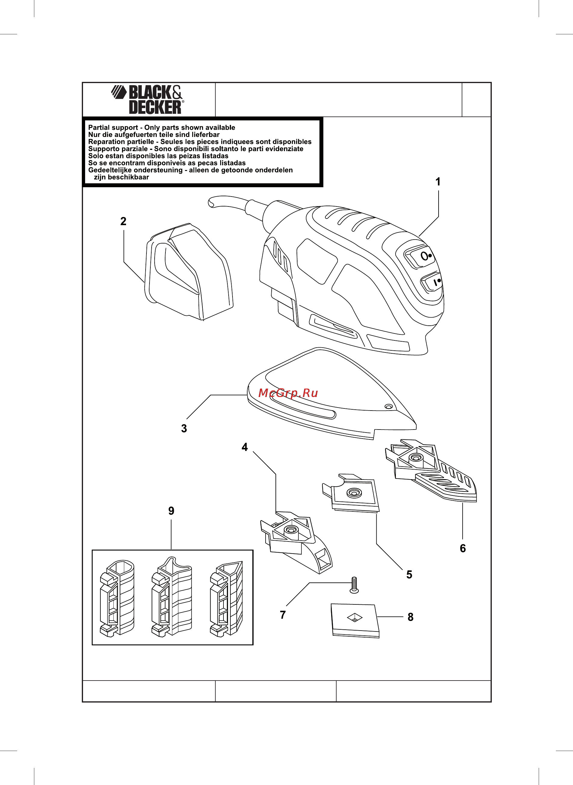 Black & Decker KA1000 [11/16] Ka1000