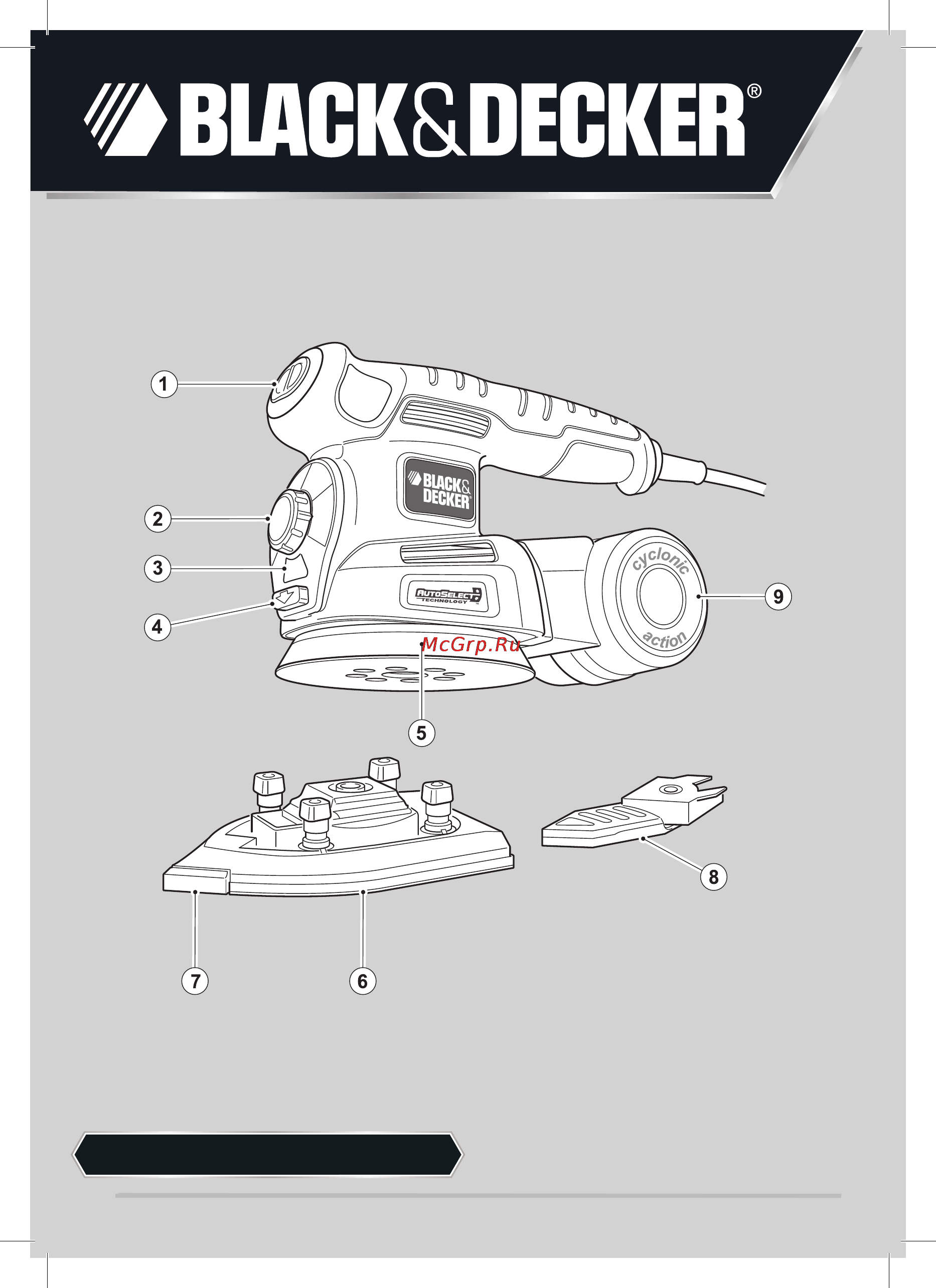 Black & Decker KA280 Инструкция по эксплуатации онлайн