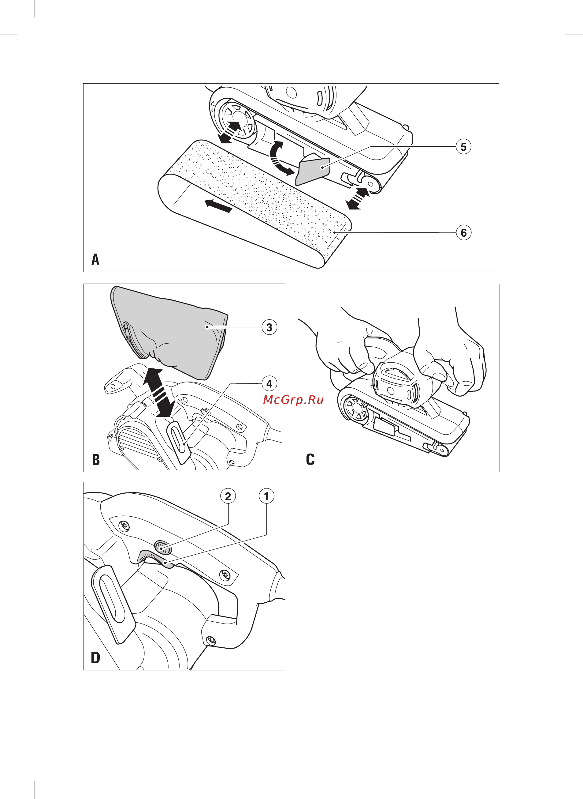 Black & Decker KA86 Инструкция по эксплуатации онлайн [2/16] 77664