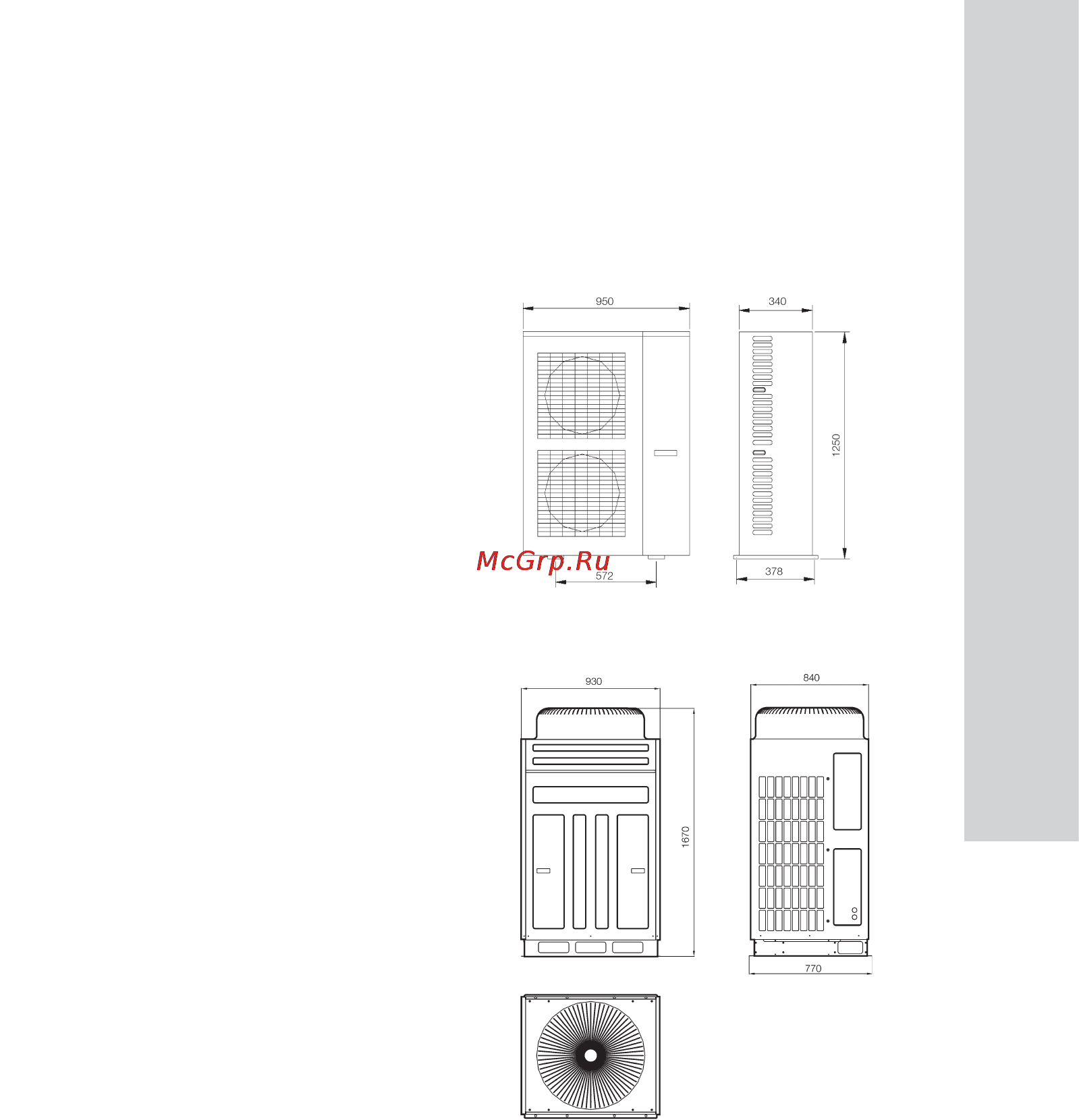 Electrolux ESVMO-140 [7/44] Наружные блоки мультизональных систем 7