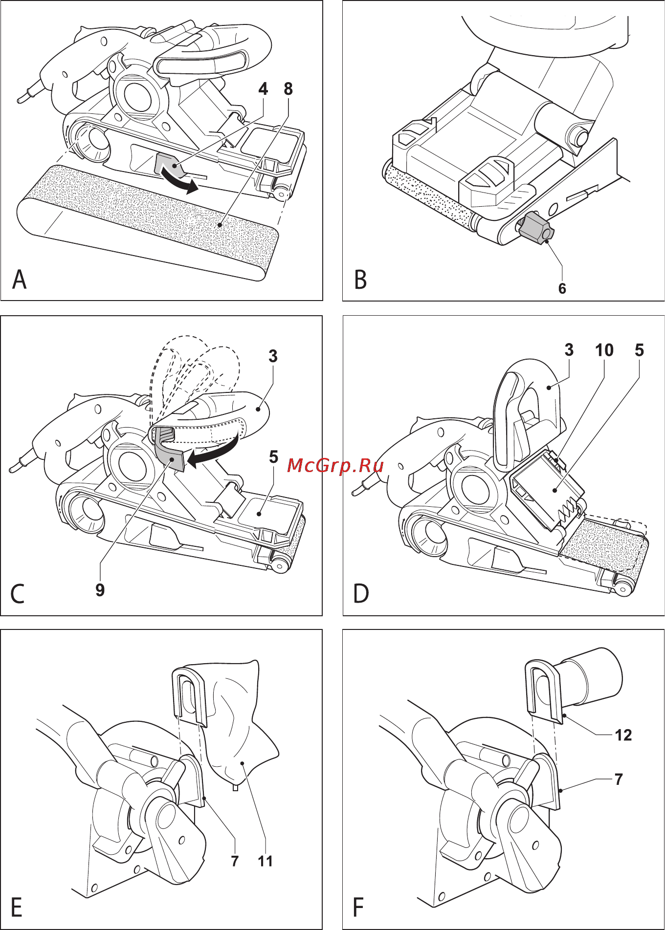 Black & Decker KA88 Инструкция по эксплуатации онлайн [2/12] 77667