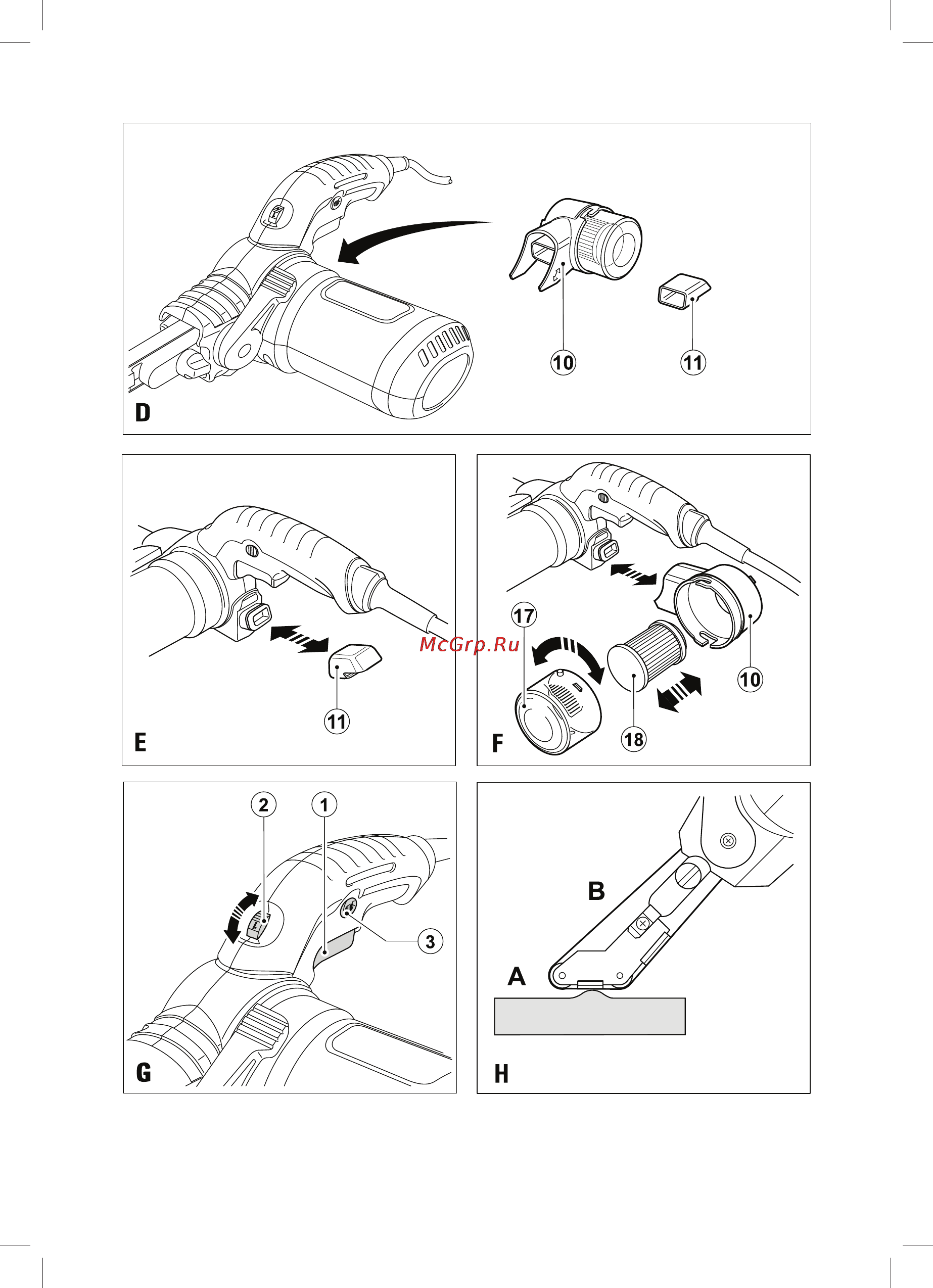 Black & Decker KA902EK Инструкция по эксплуатации онлайн [3/16] 77671
