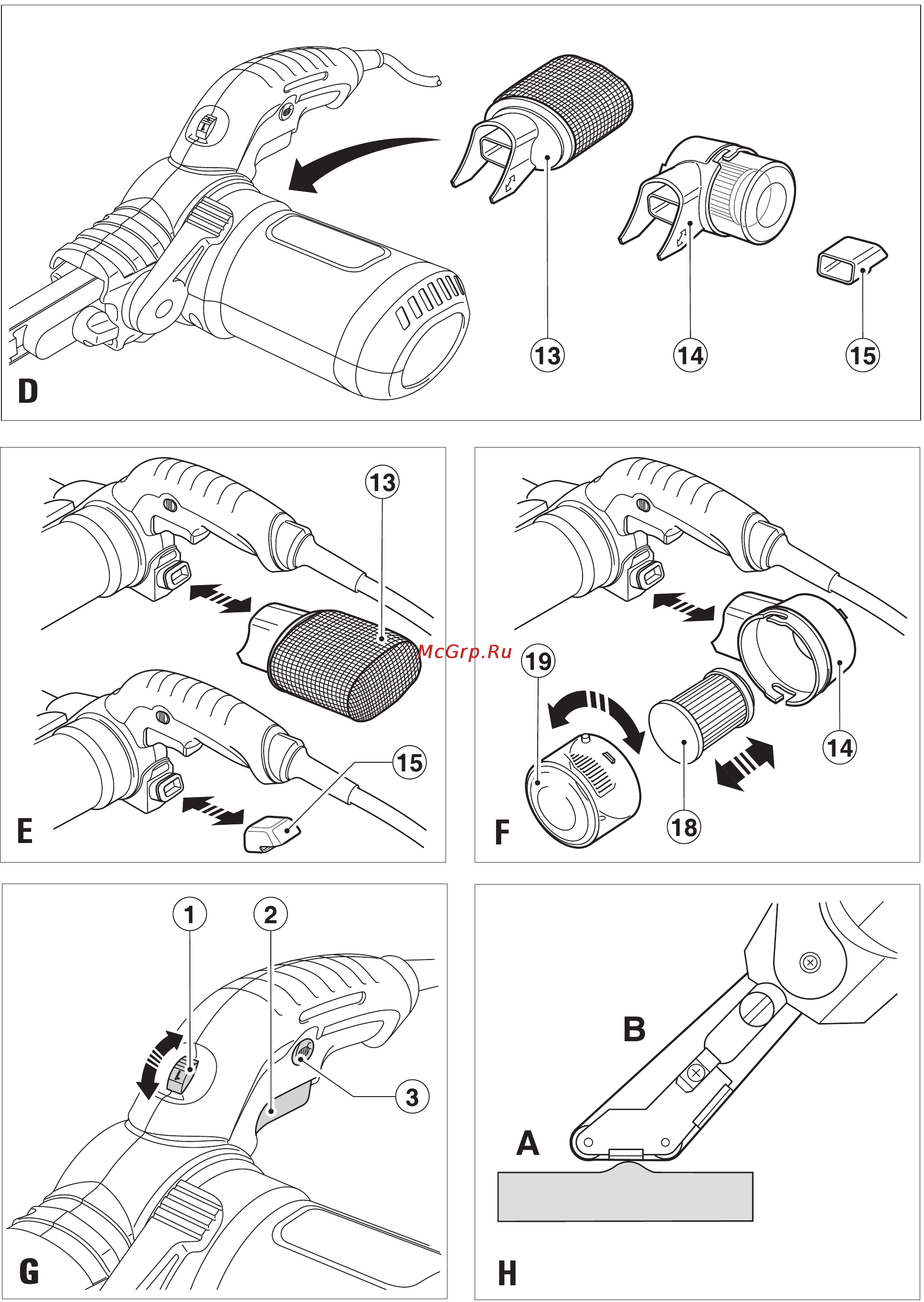 Black & Decker KA900E Инструкция по эксплуатации онлайн [3/12] 77673