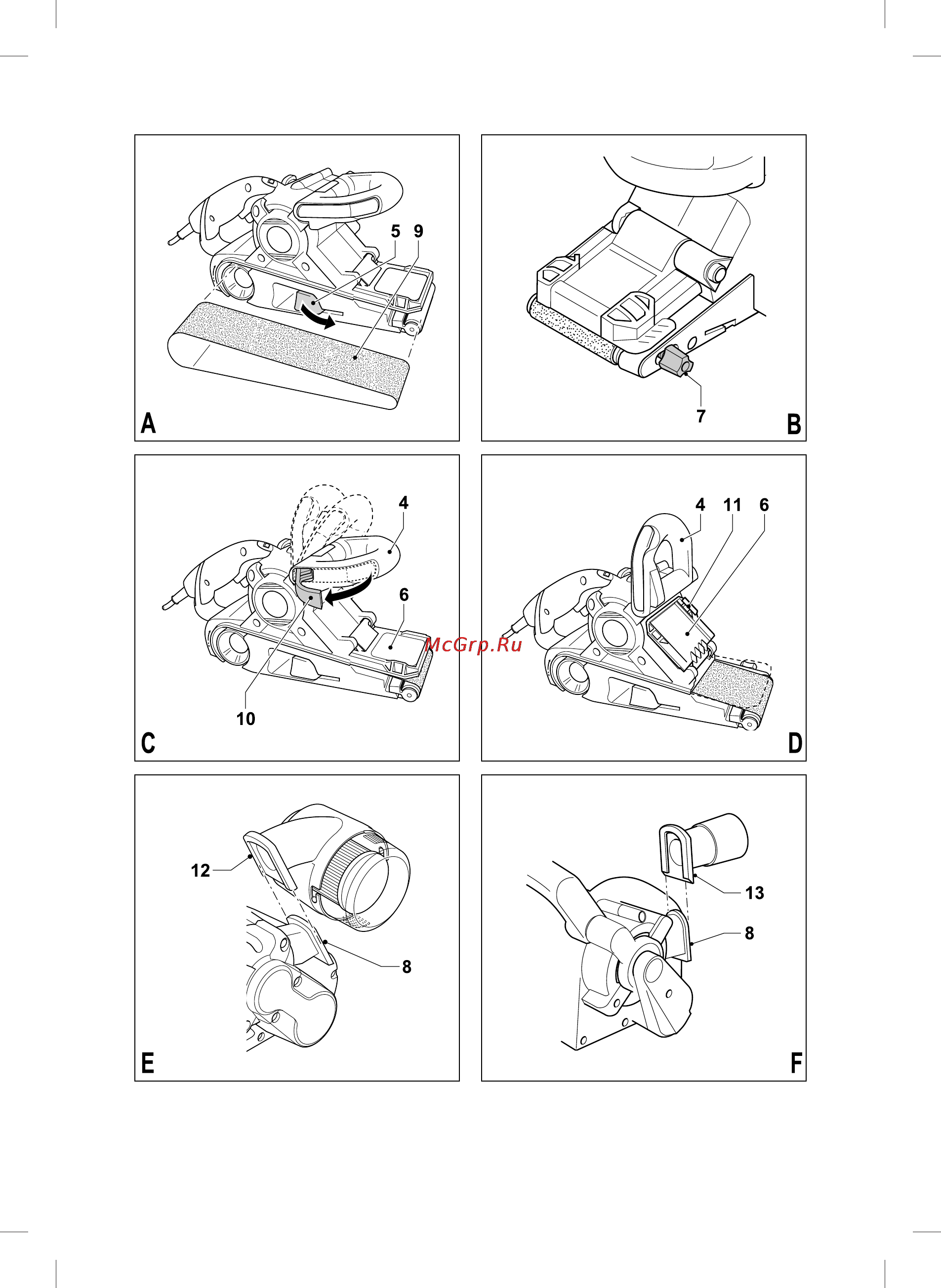 Black & Decker KA89EK Инструкция по эксплуатации онлайн [2/16] 77677