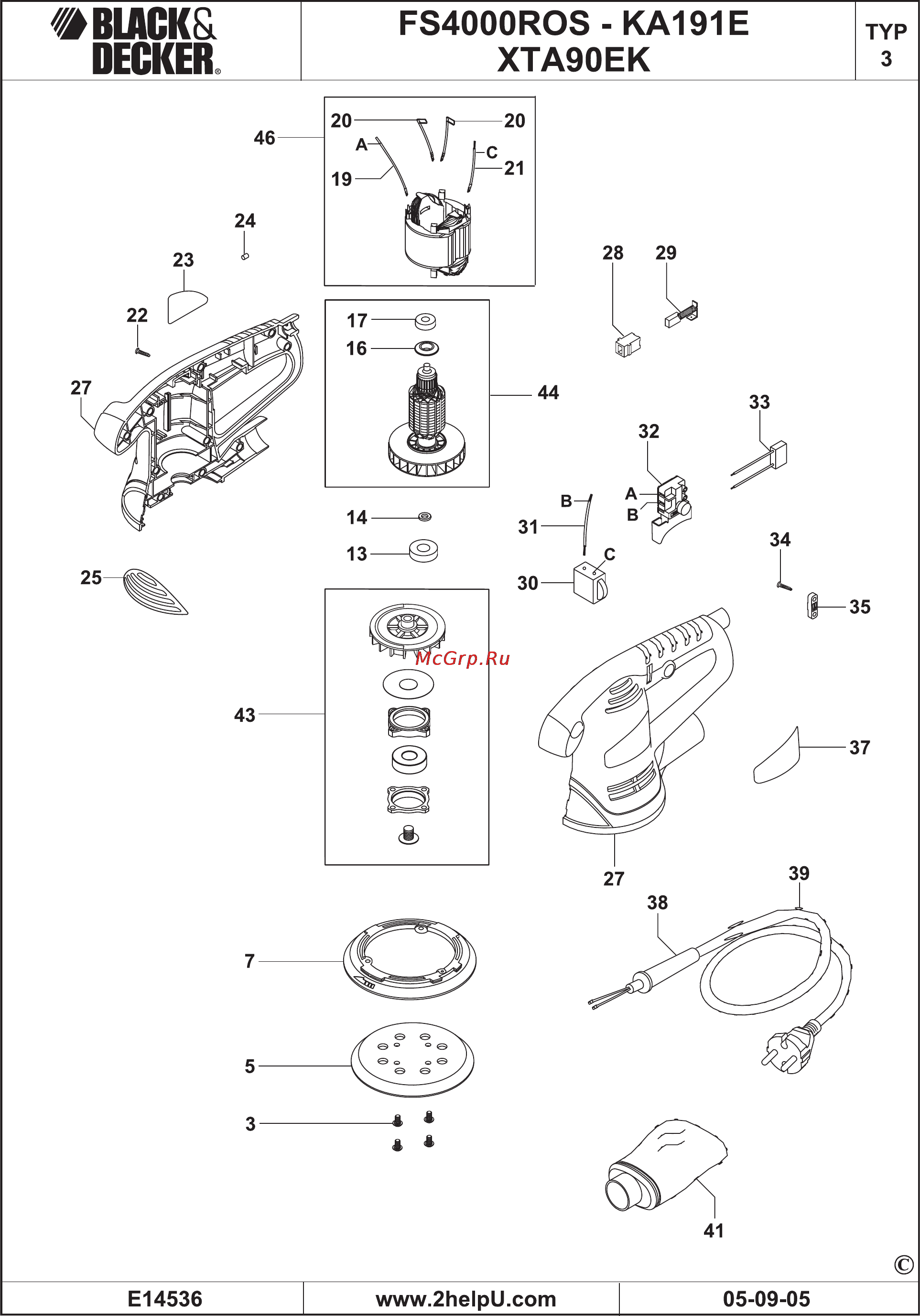 Black & Decker KA191EK Инструкция по эксплуатации онлайн [9/12] 77681