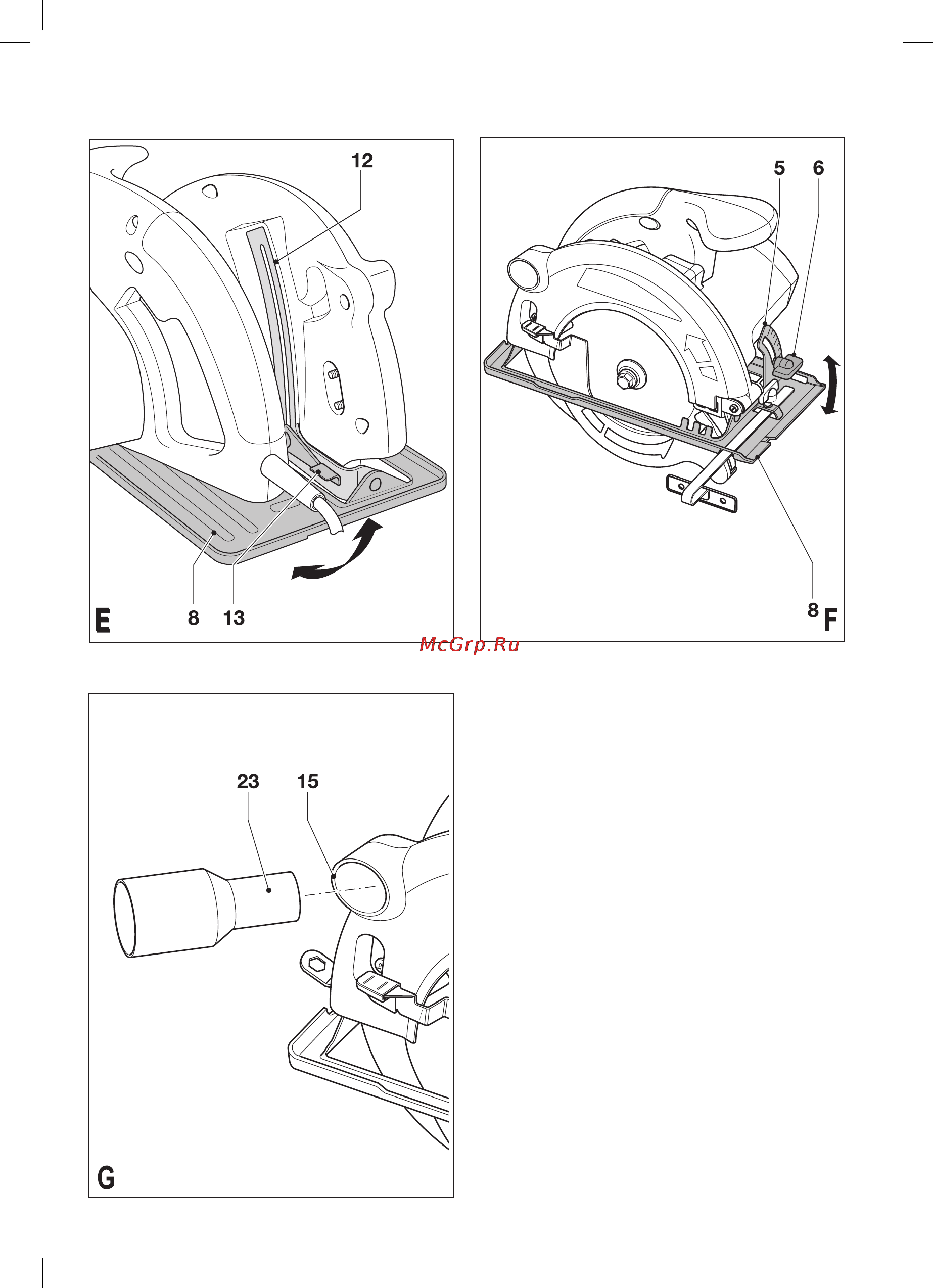 Black & Decker CD601 Инструкция по эксплуатации онлайн [3/20] 77685