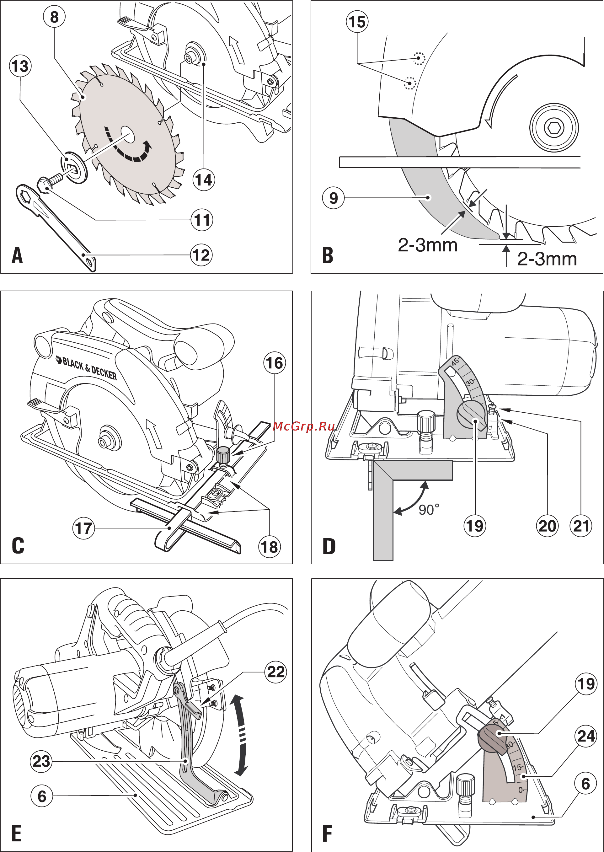 Black & Decker KS1300 Инструкция по эксплуатации онлайн [2/16] 77691