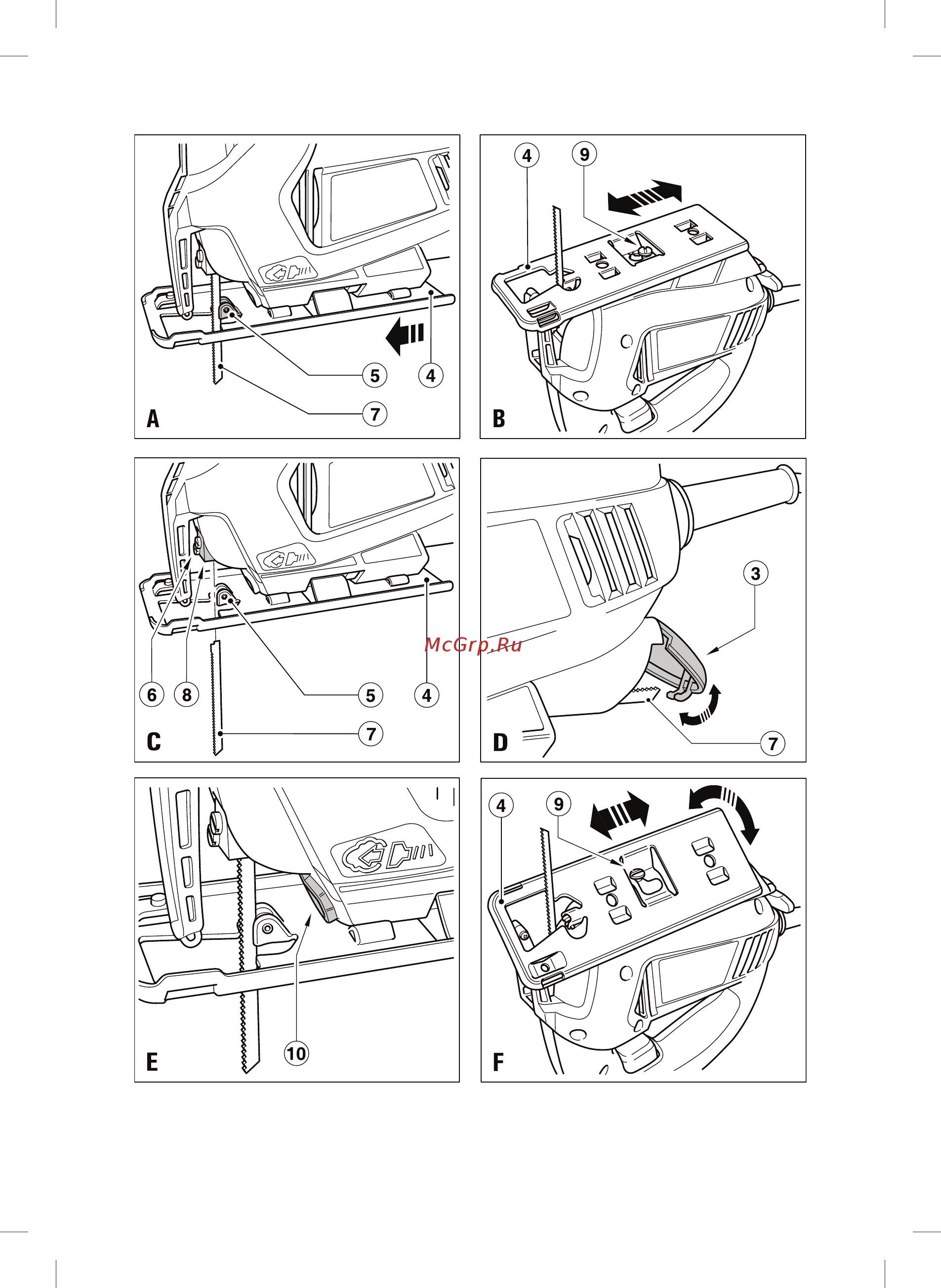 Black & Decker KS500 Инструкция по эксплуатации онлайн [2/16] 77697