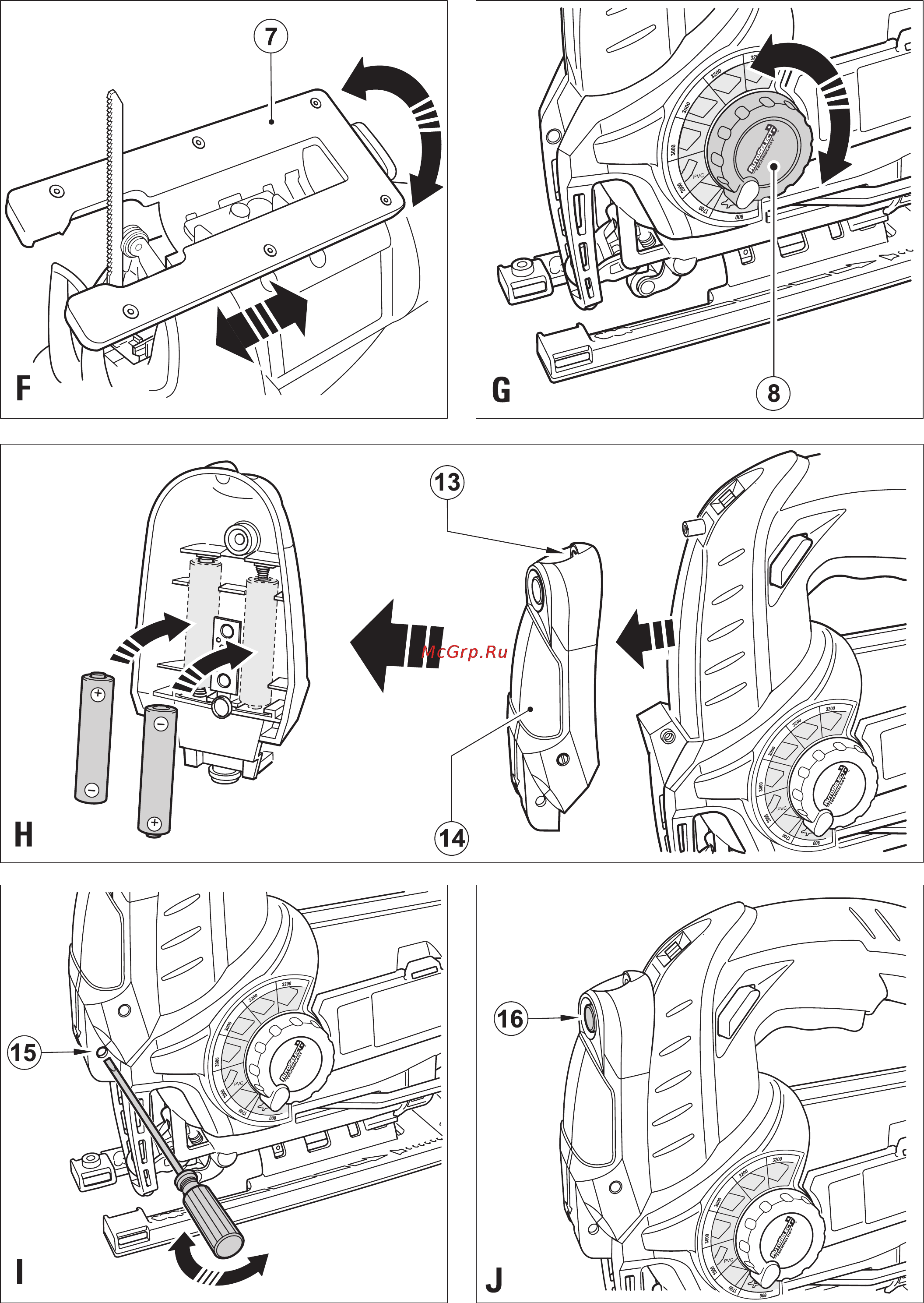 Black & Decker KS800E Инструкция по эксплуатации онлайн [3/20] 77706