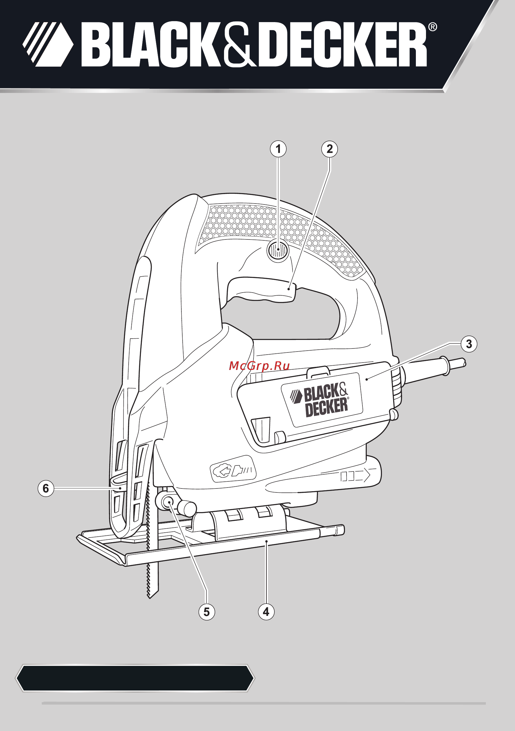 Black & Decker KS777K Инструкция по эксплуатации онлайн