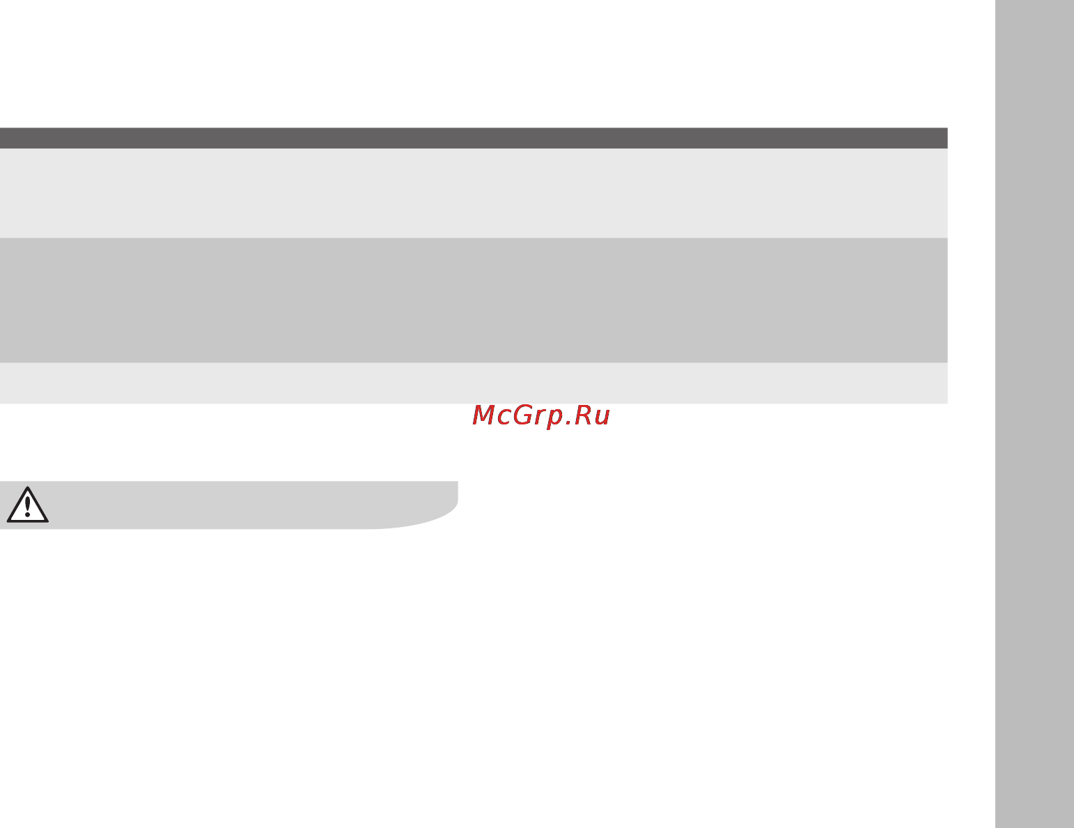 Electrolux EFG - 61 [13/20] Поиск и устранение неисправностей