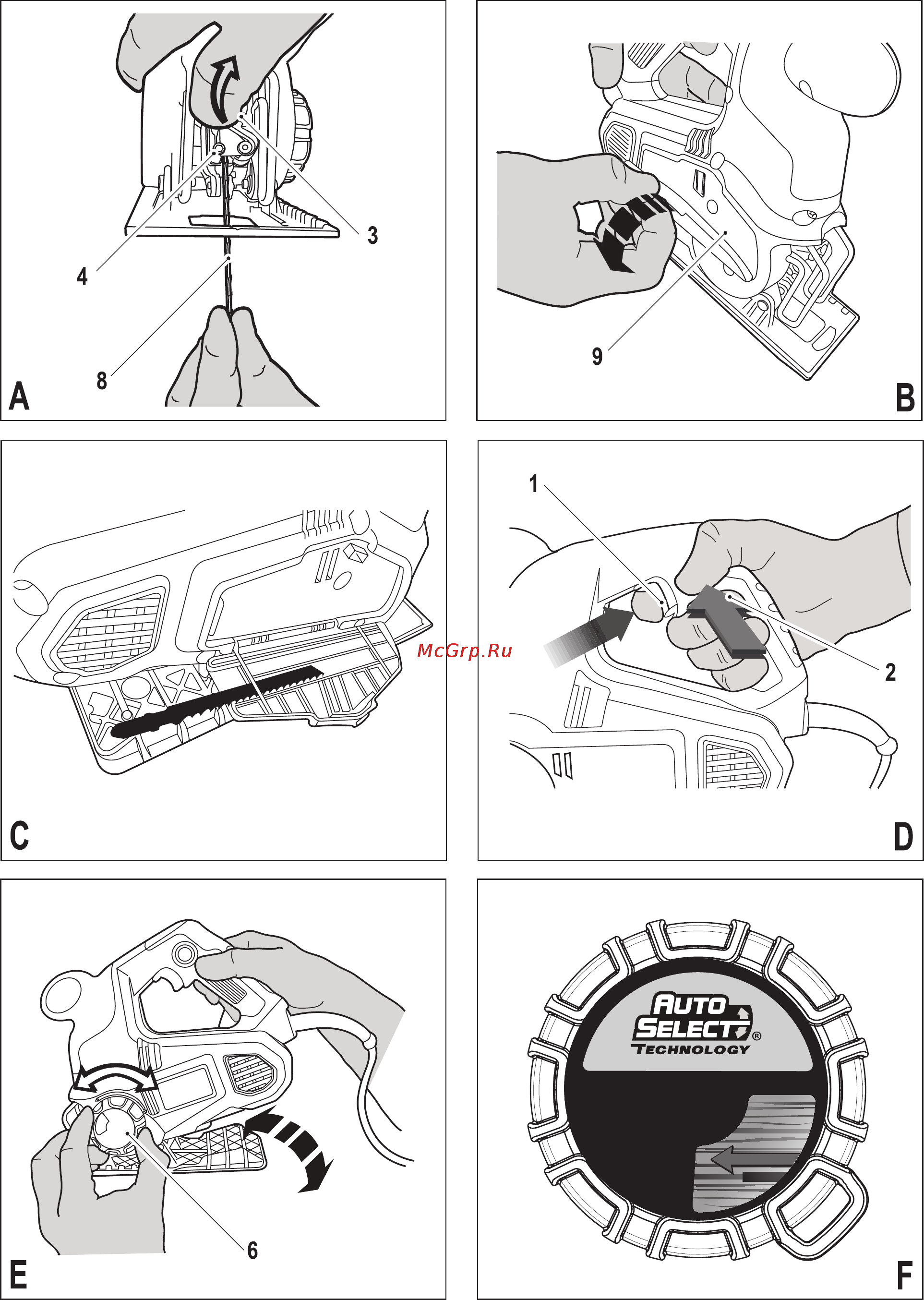 Black & Decker KSTR8K Инструкция по эксплуатации онлайн [2/12] 77713