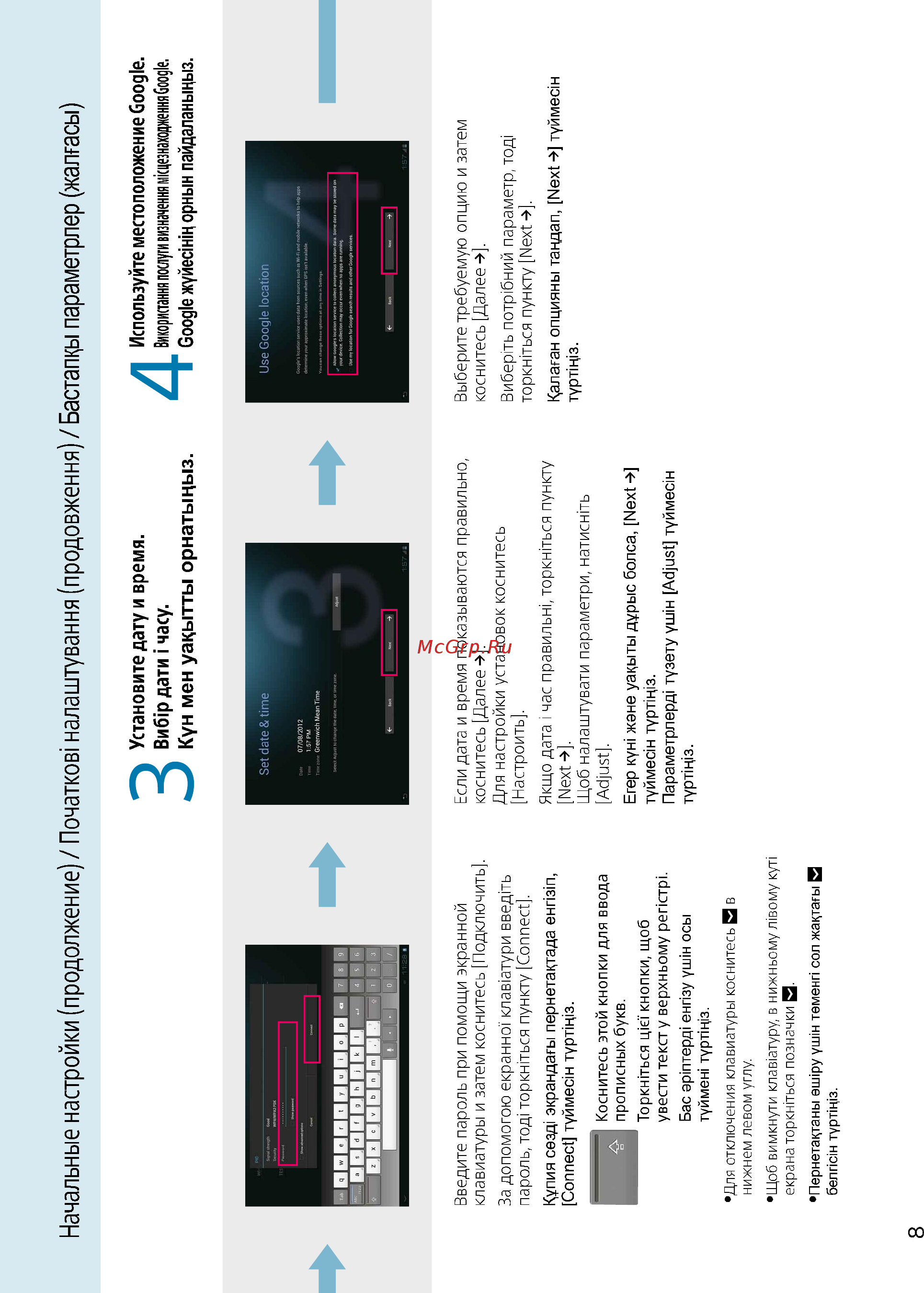 Sony SGP-T132RU/S Инструкция по эксплуатации онлайн [210/214] 77720