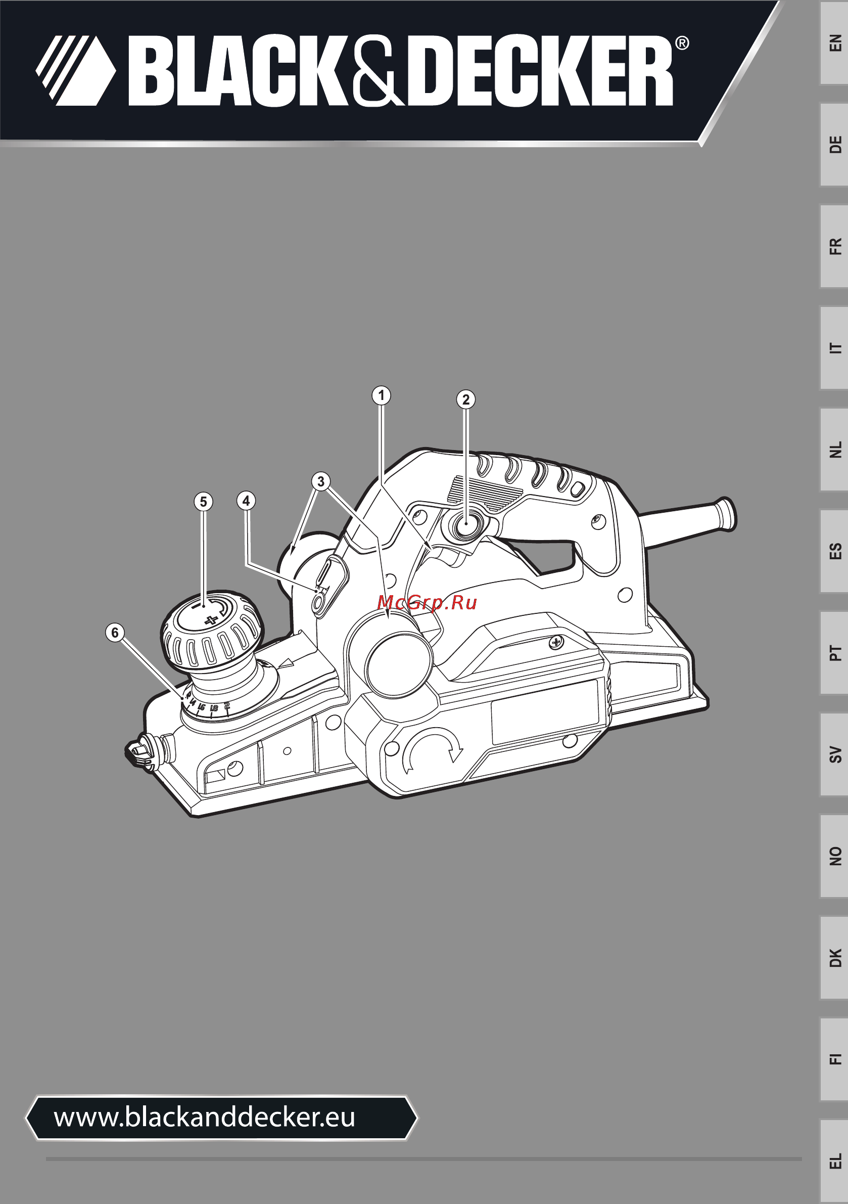 Black & Decker KW750K Инструкция по эксплуатации онлайн