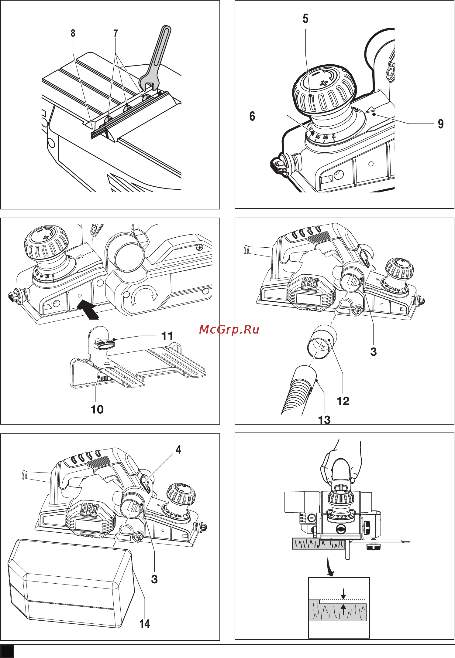 Black & Decker KW750K Инструкция по эксплуатации онлайн [2/88] 77725
