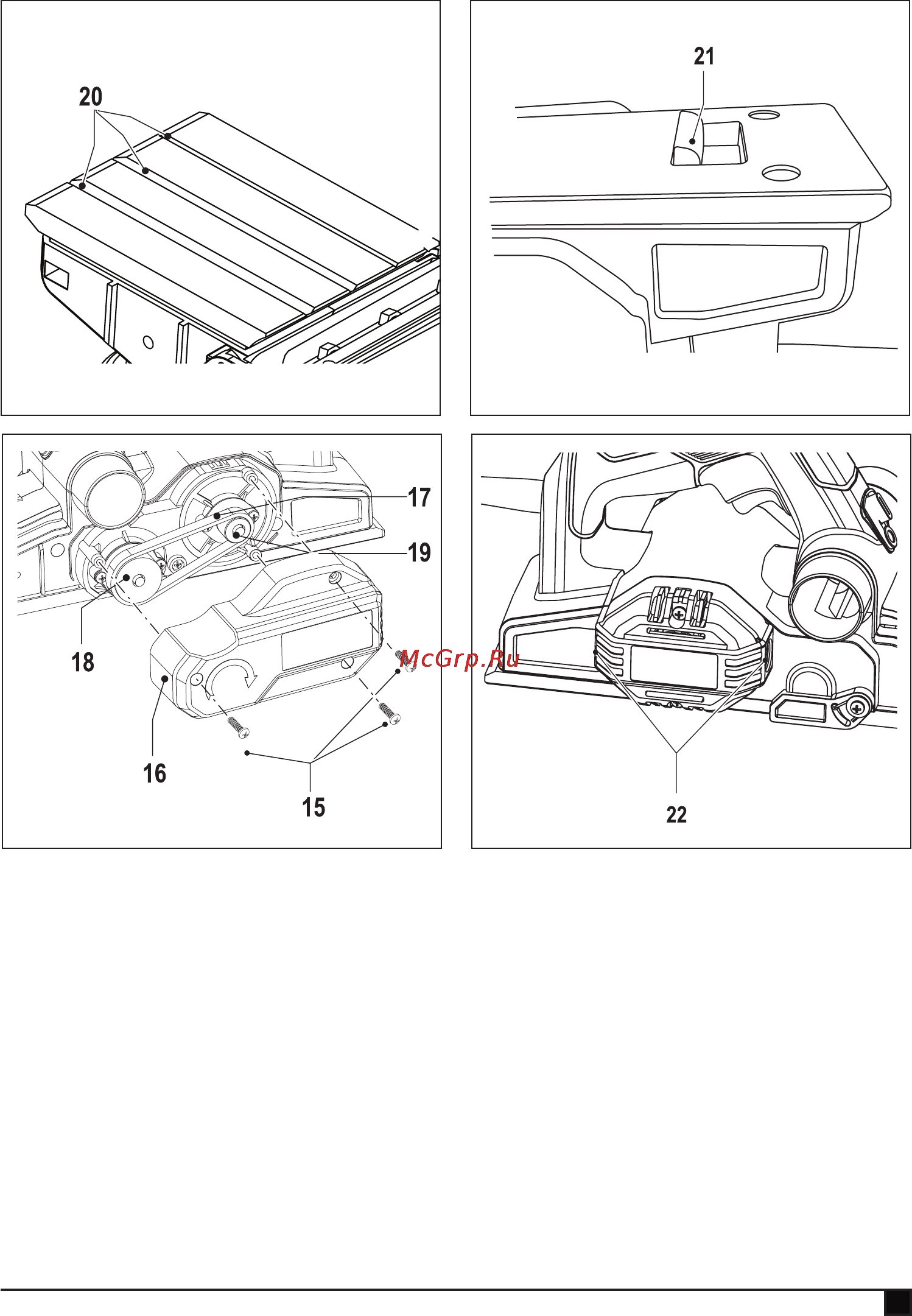 Black & Decker KW750K Инструкция по эксплуатации онлайн [3/88] 77725