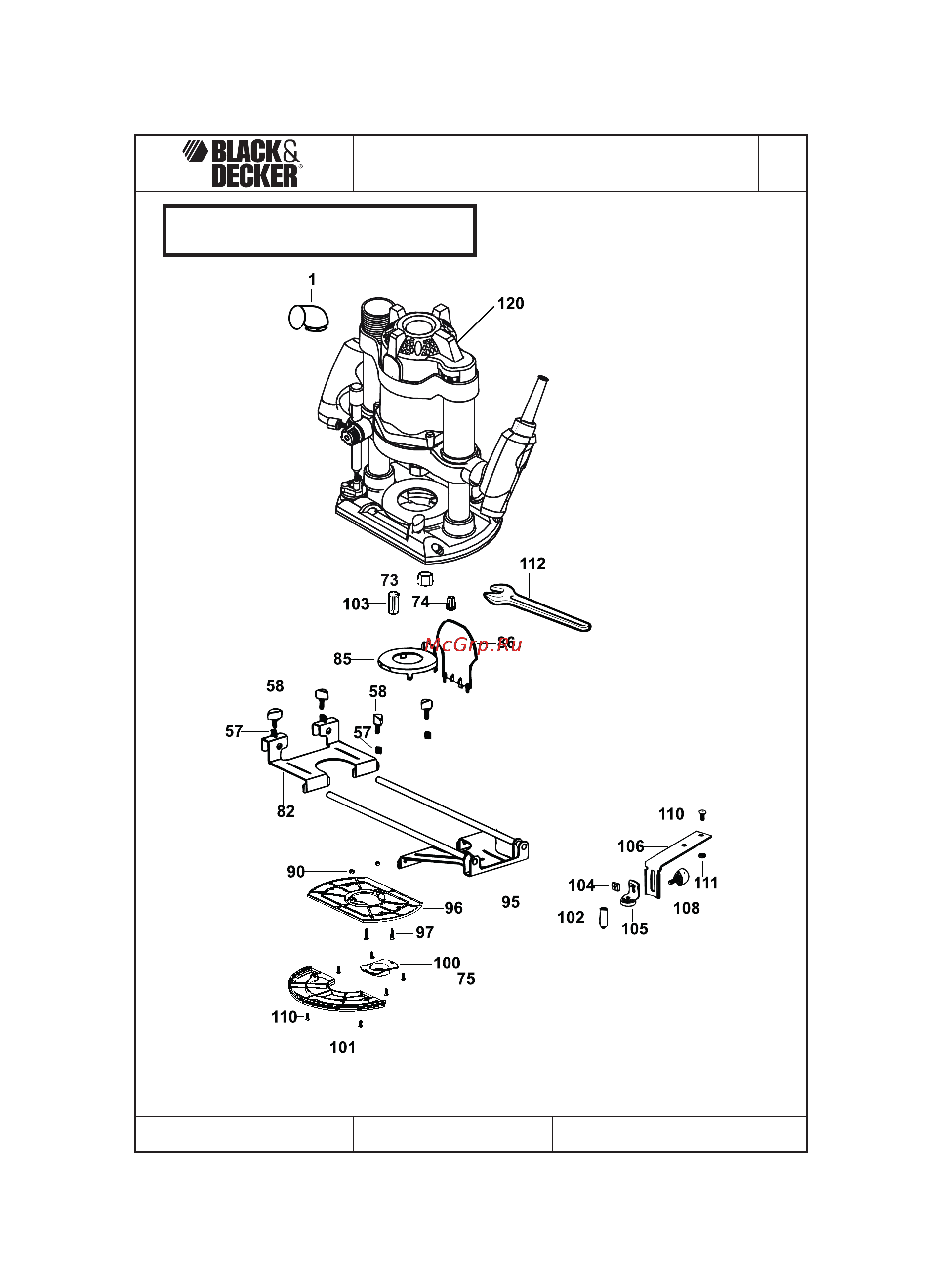 Black & Decker KW1600EA [14/20] Kw1600e
