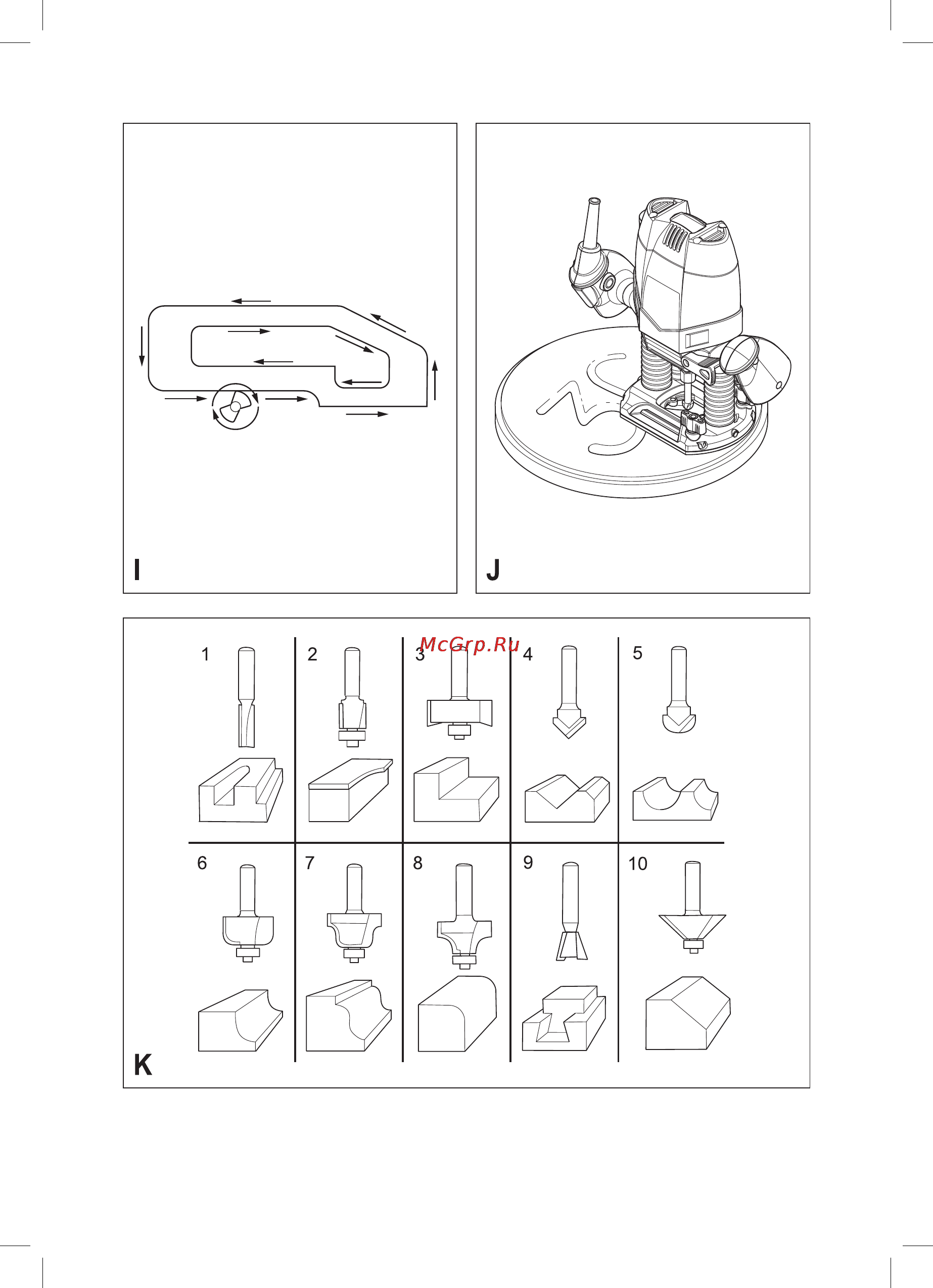 Black & Decker KW900E Инструкция по эксплуатации онлайн [4/16] 77733
