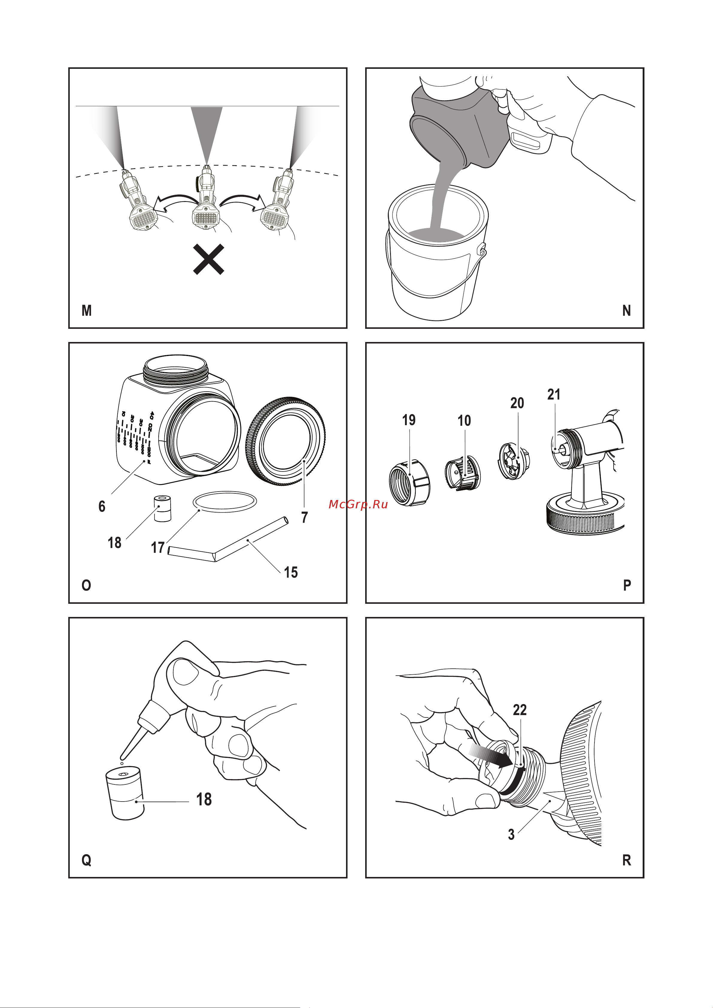 Black & Decker HVLP200-QS Инструкция по эксплуатации онлайн [4/16] 333291