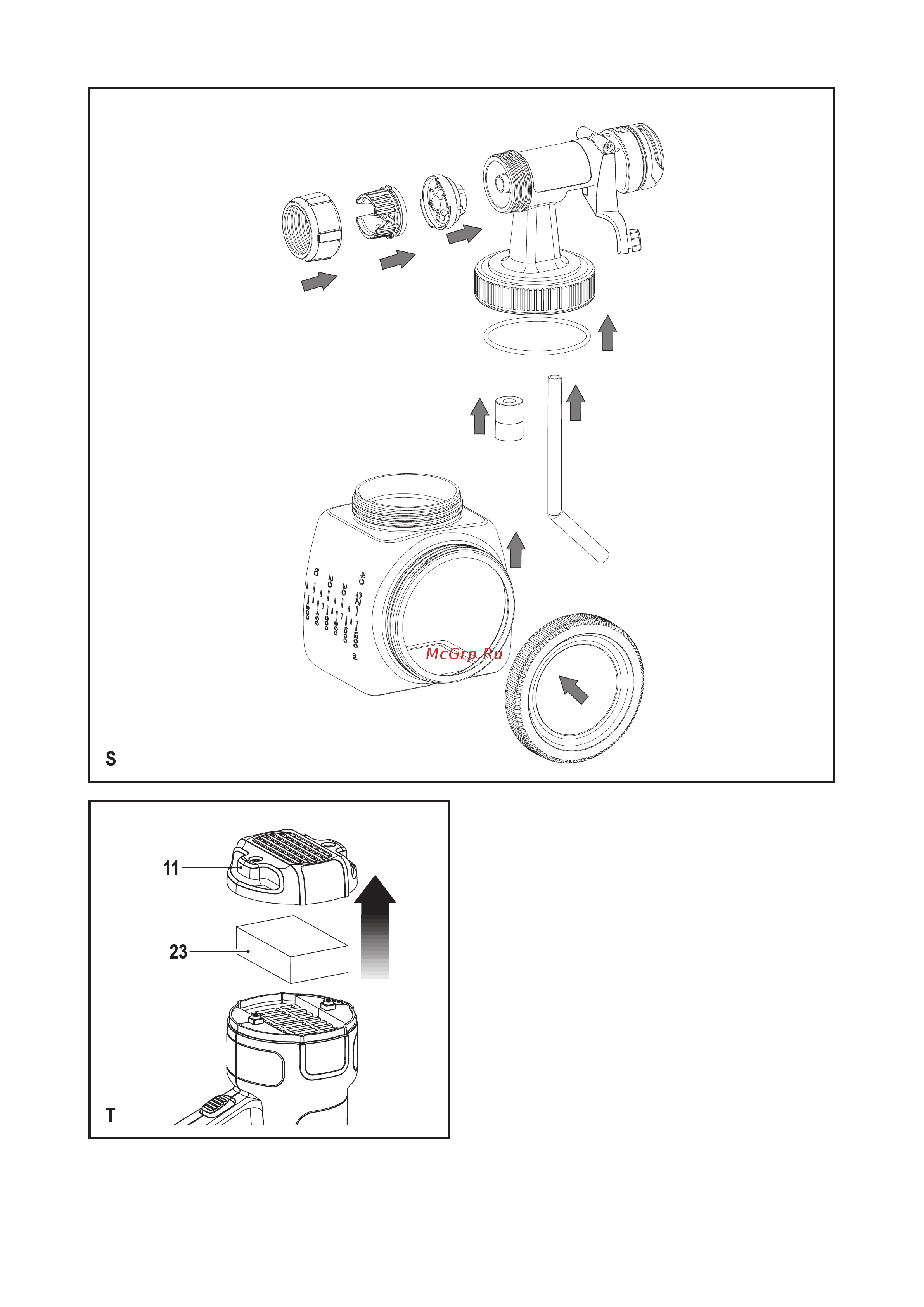 BLACK & DECKER HVLP200 Инструкция по эксплуатации онлайн [5/16] 672800