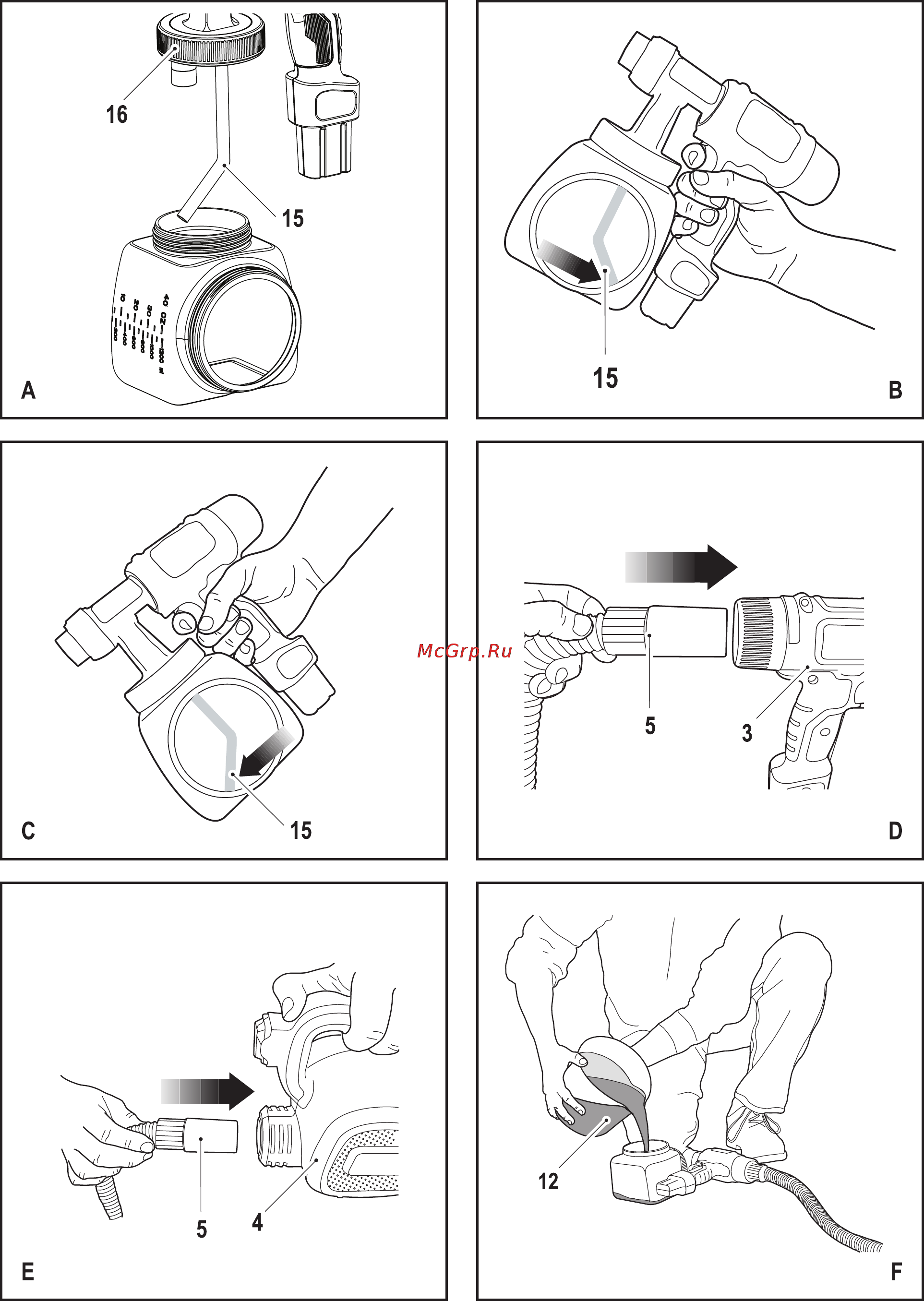 Black & Decker HVLP400 Инструкция по эксплуатации онлайн [2/16] 77743