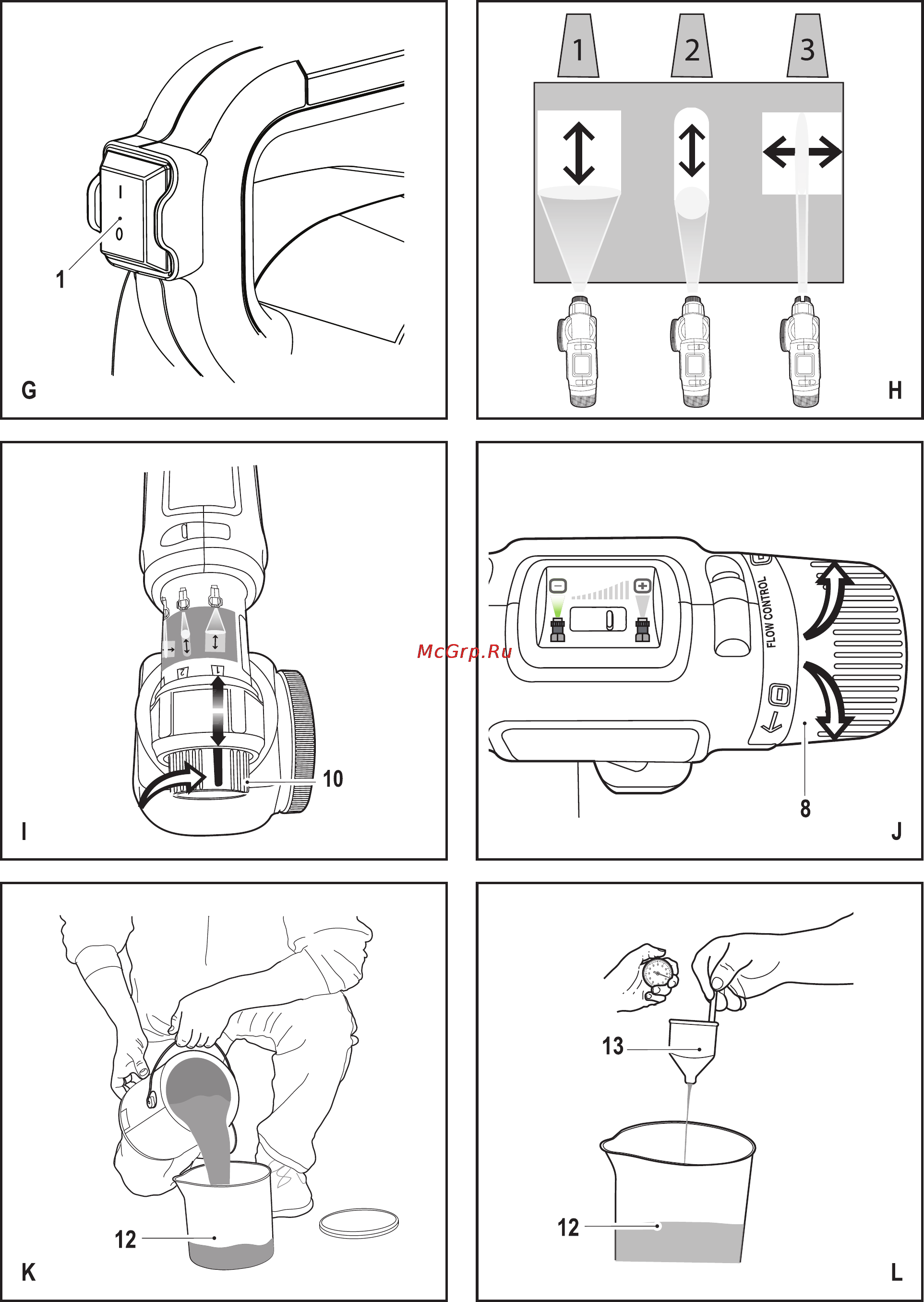 Black & Decker HVLP400 Инструкция по эксплуатации онлайн [3/16] 77743