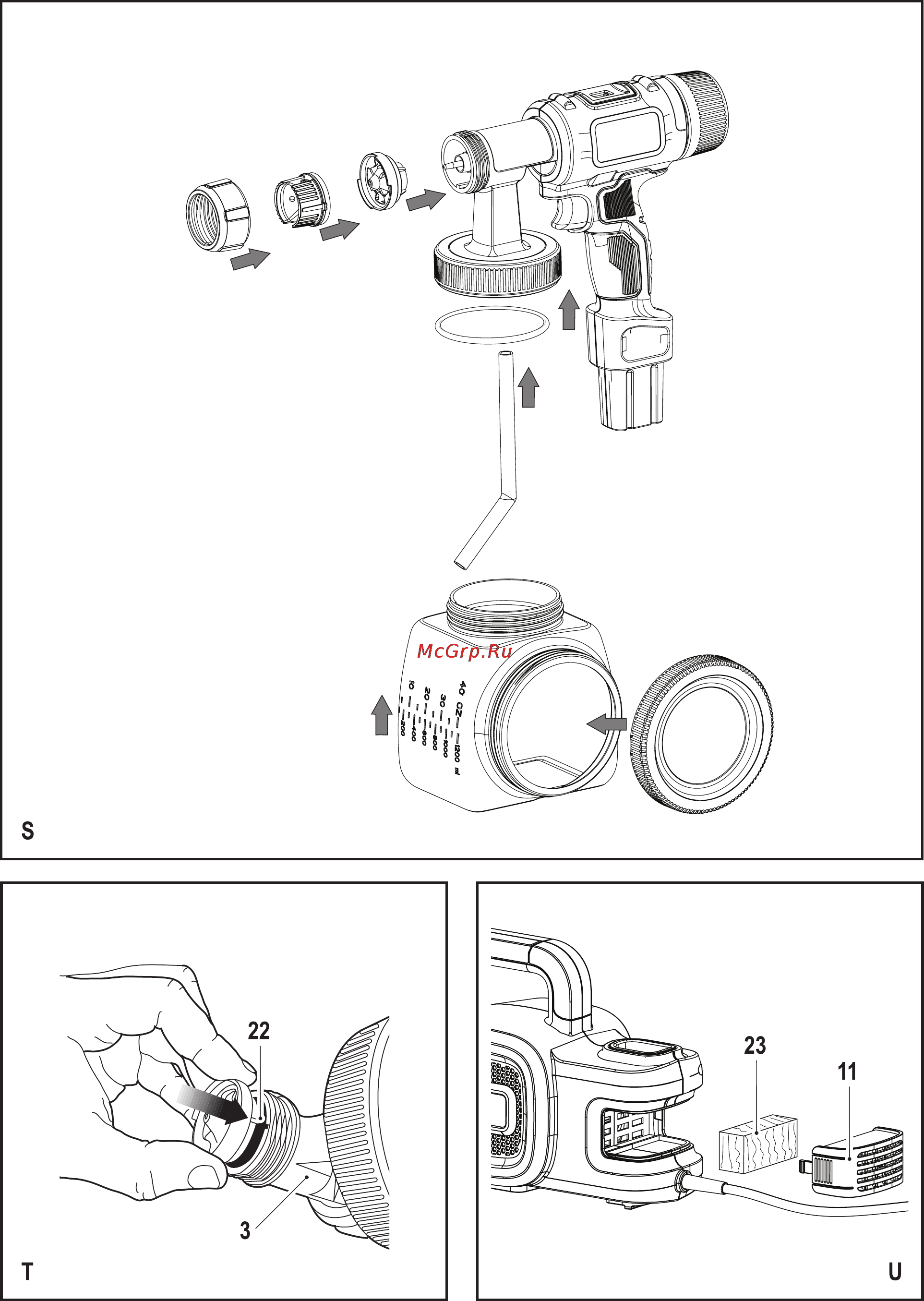 Black & Decker HVLP400 Инструкция по эксплуатации онлайн [5/16] 77743
