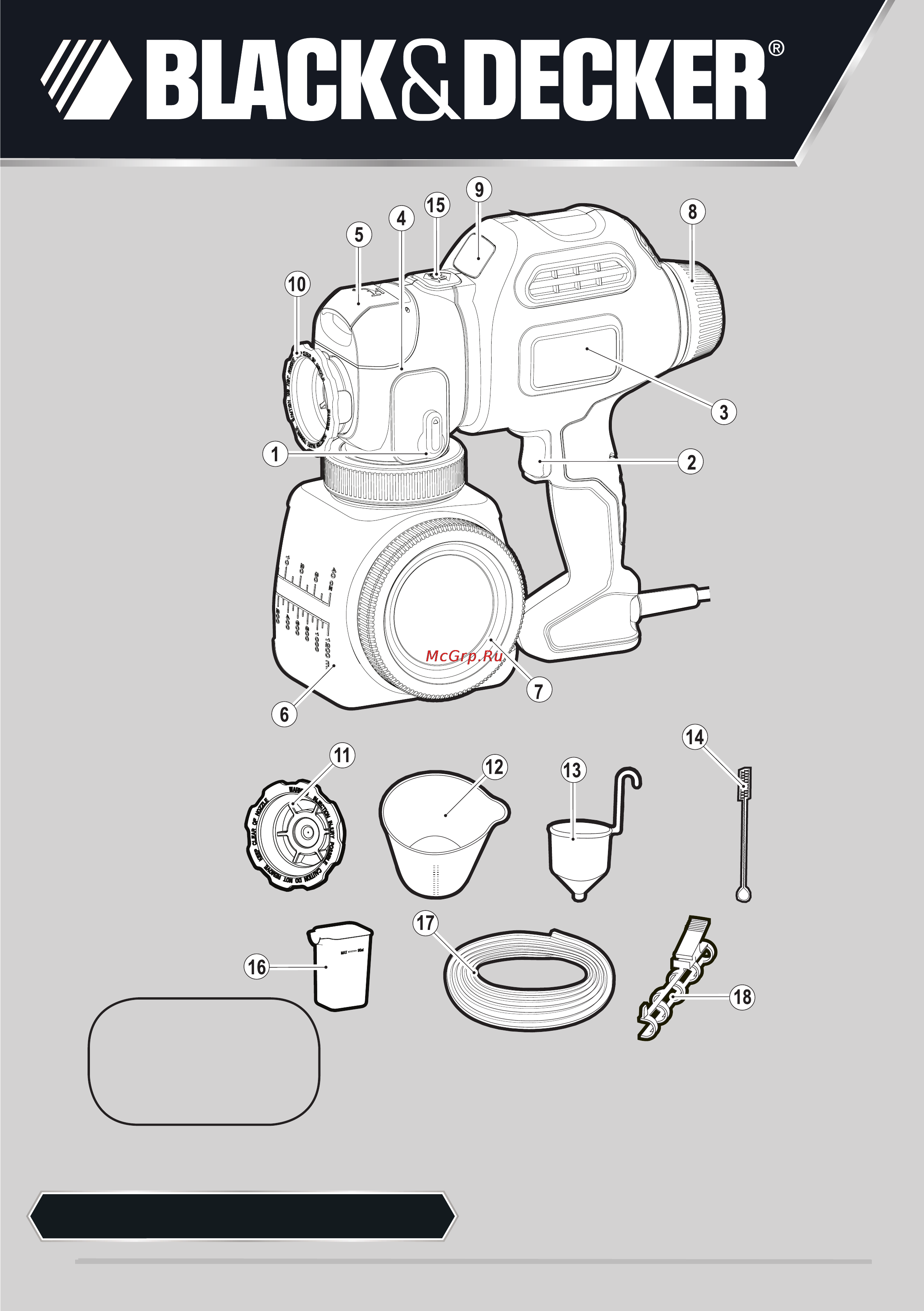 Black & Decker BDPS200 Инструкция по эксплуатации онлайн