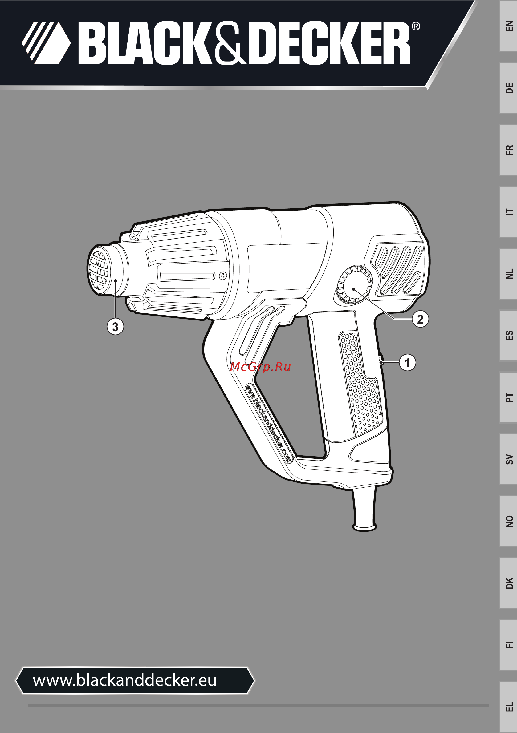 Black & Decker KX2001 Инструкция по эксплуатации онлайн