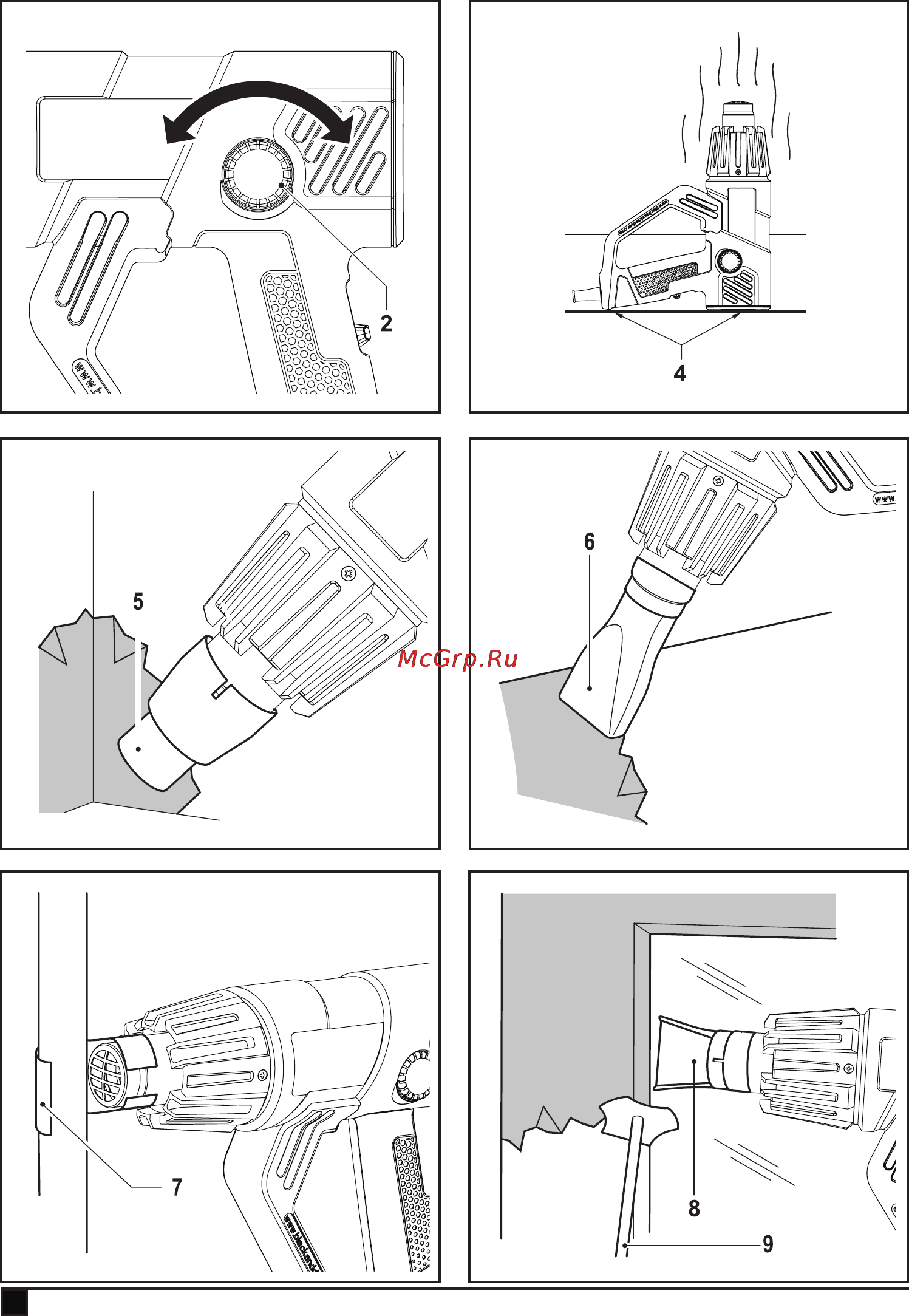 Black & Decker KX2001 Инструкция по эксплуатации онлайн [2/100] 77757