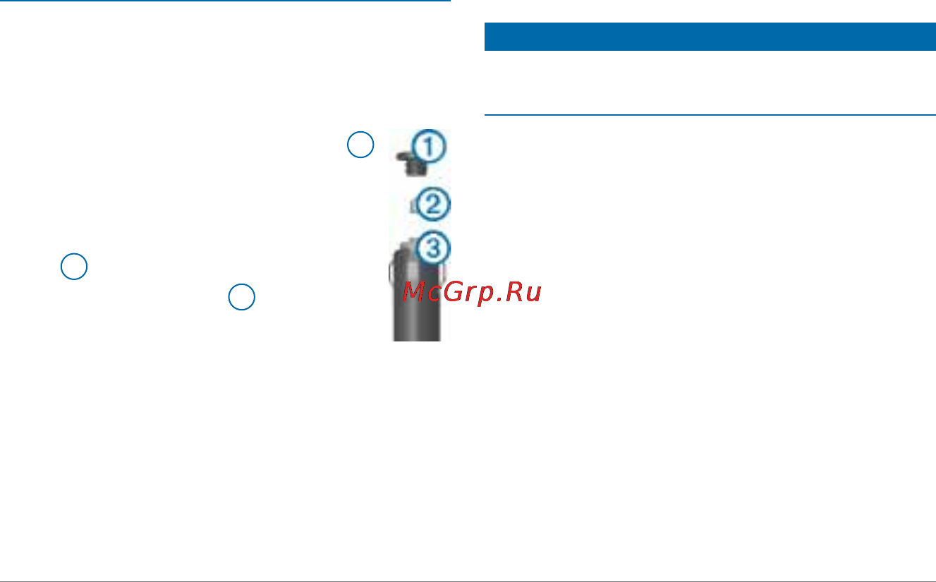 Garmin Nuvi 2495LT [67/82] Установка устройства на приборной панели