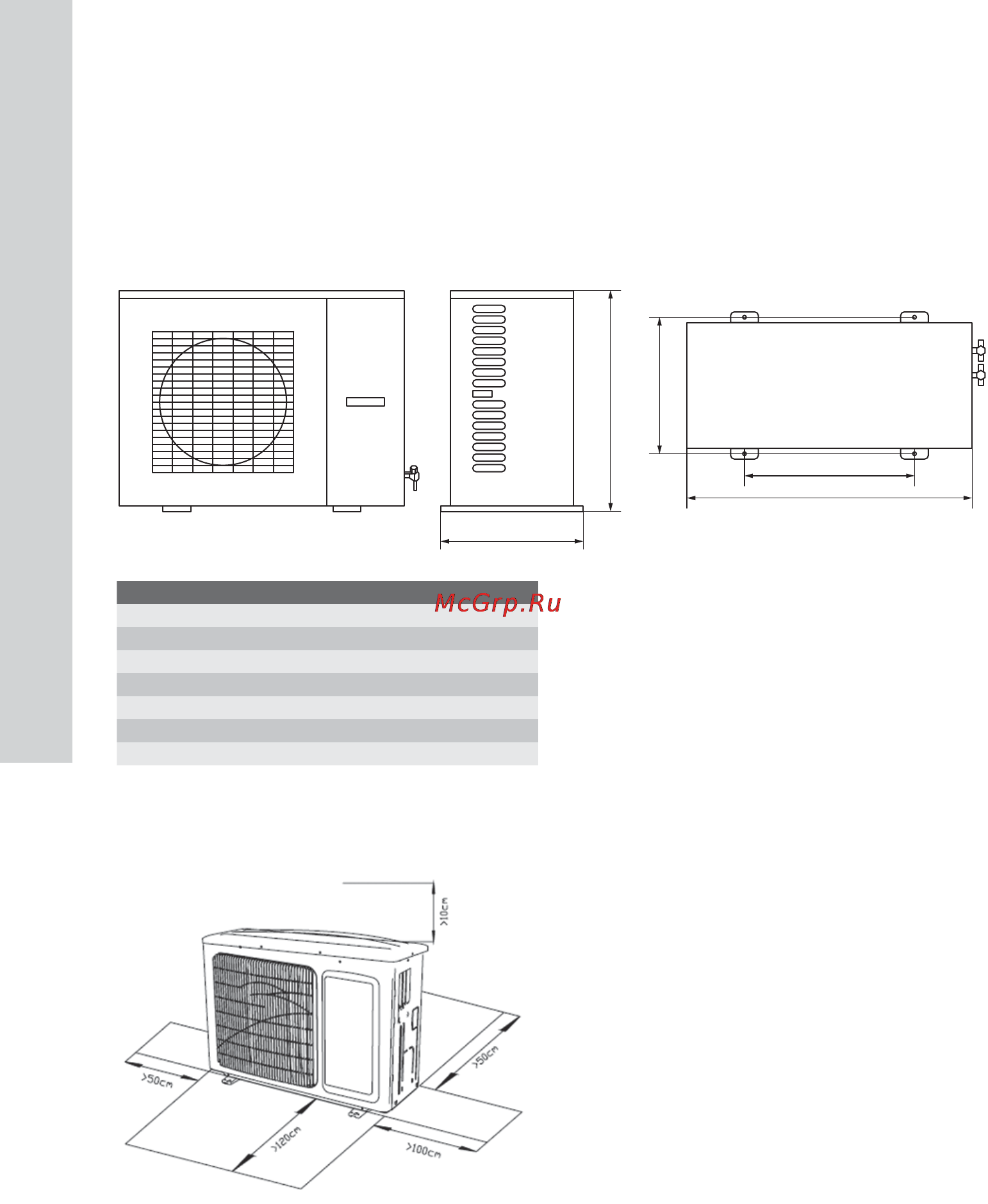 Electrolux EACD-09H/EU [14/24] Монтаж наружного блока